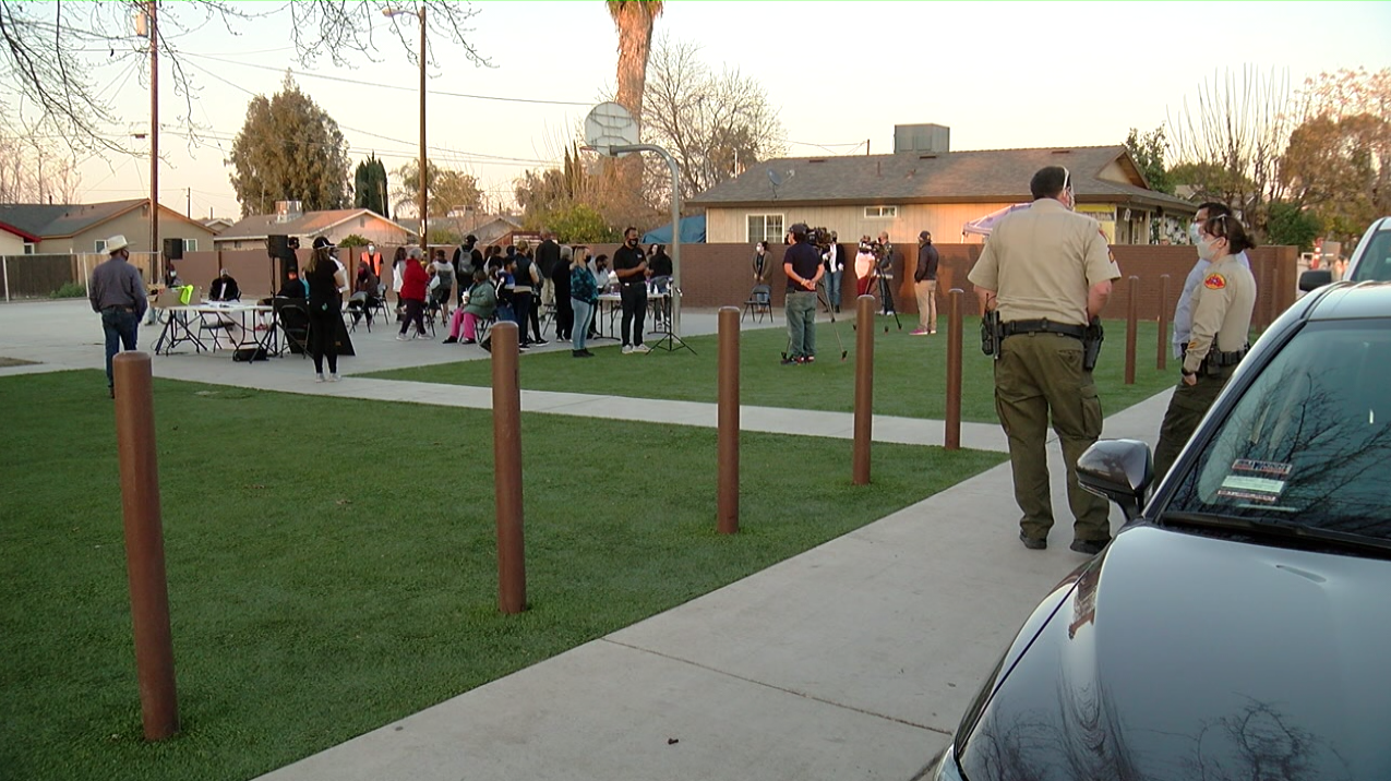 Wasco Public Safety Meeting
