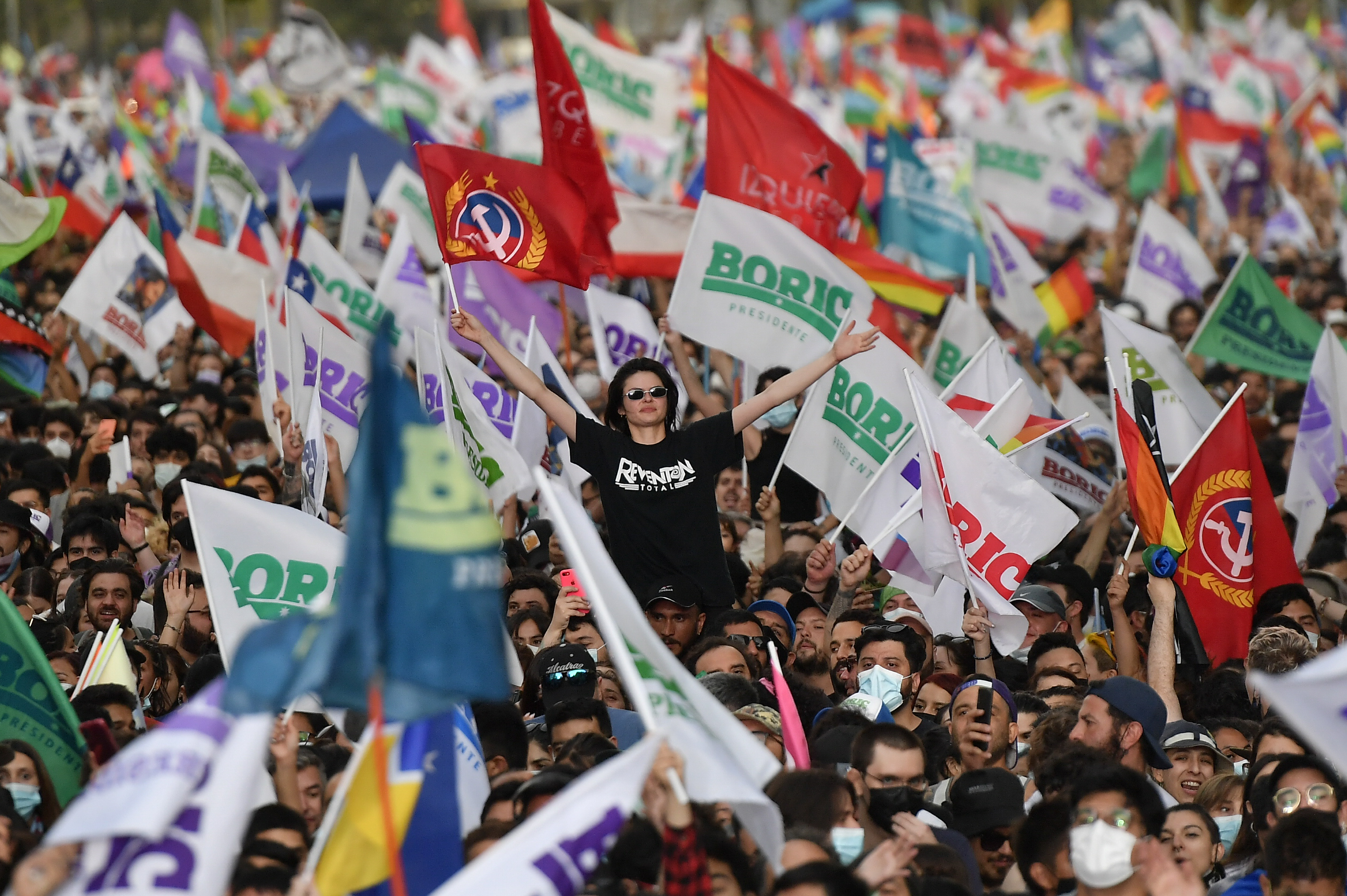 APTOPIX Chile Election