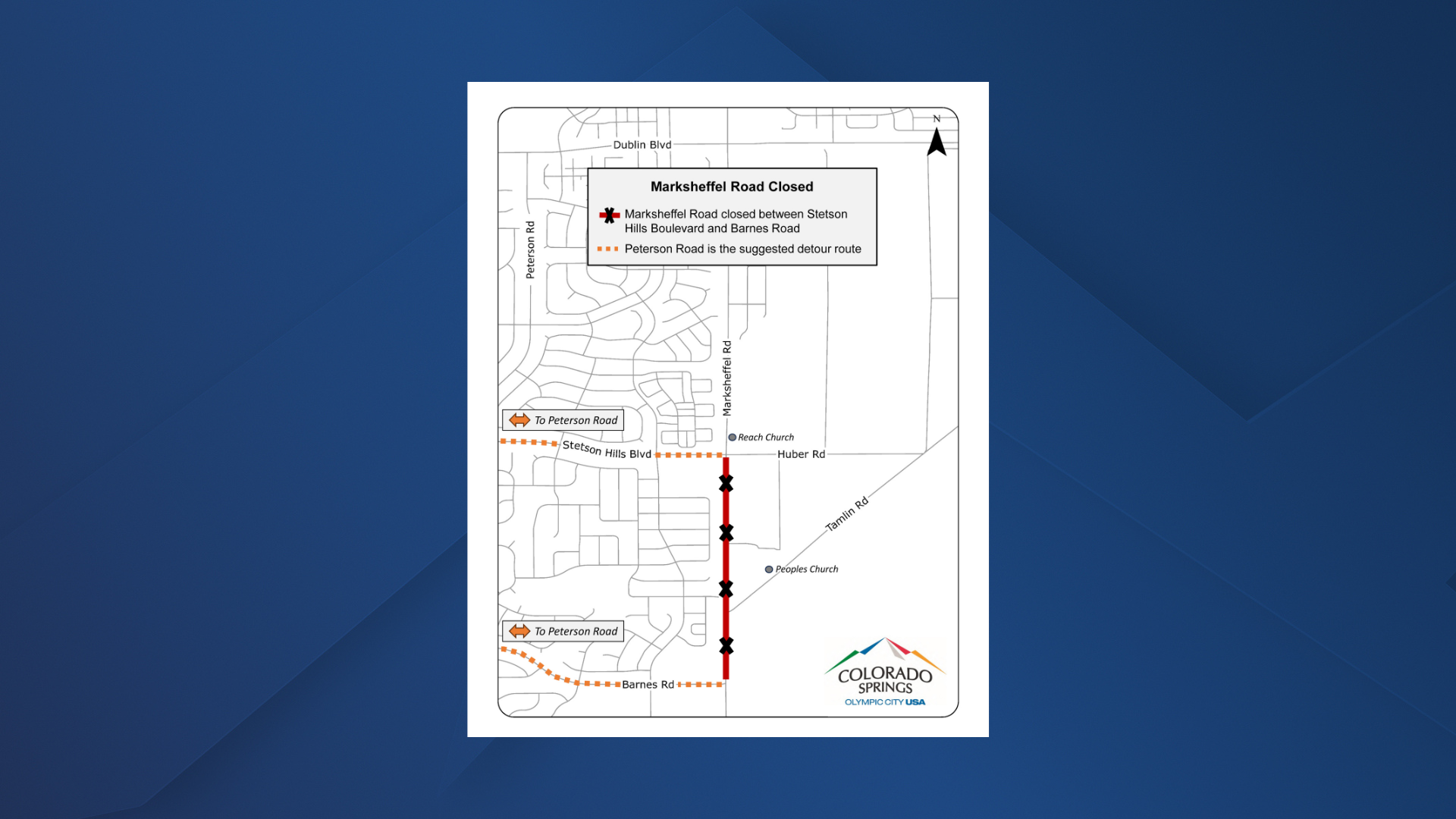 Marksheffel Road Improvements