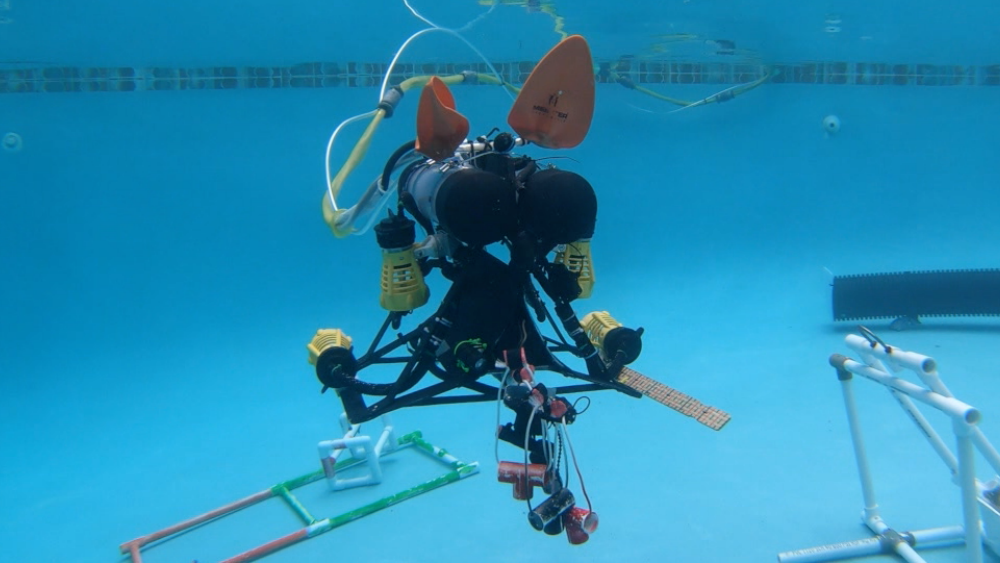 underwater robot