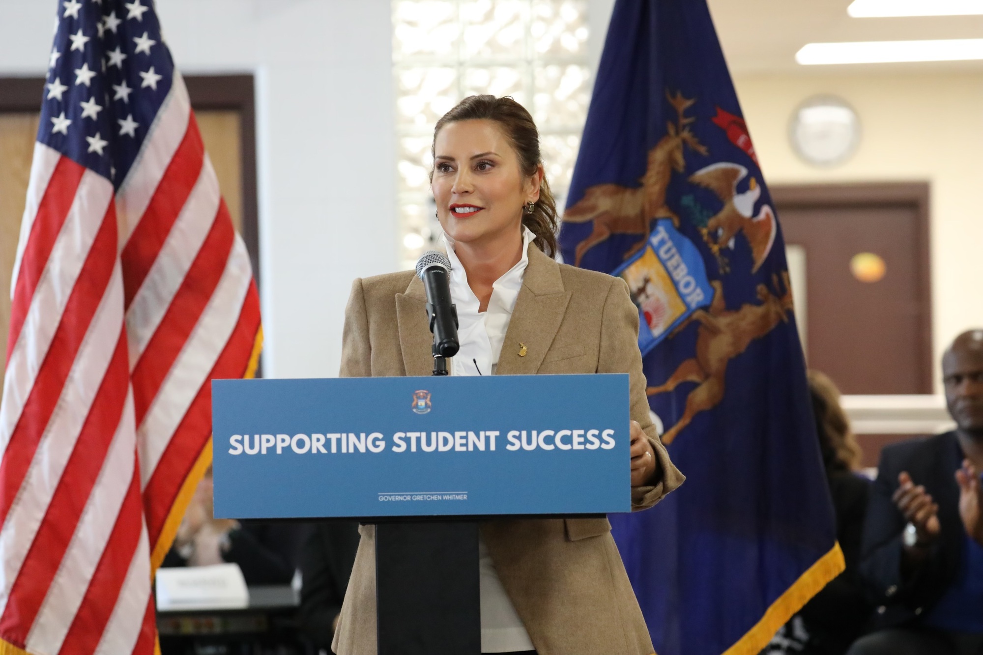 Gov. Gretchen Whitmer signs historic education budget