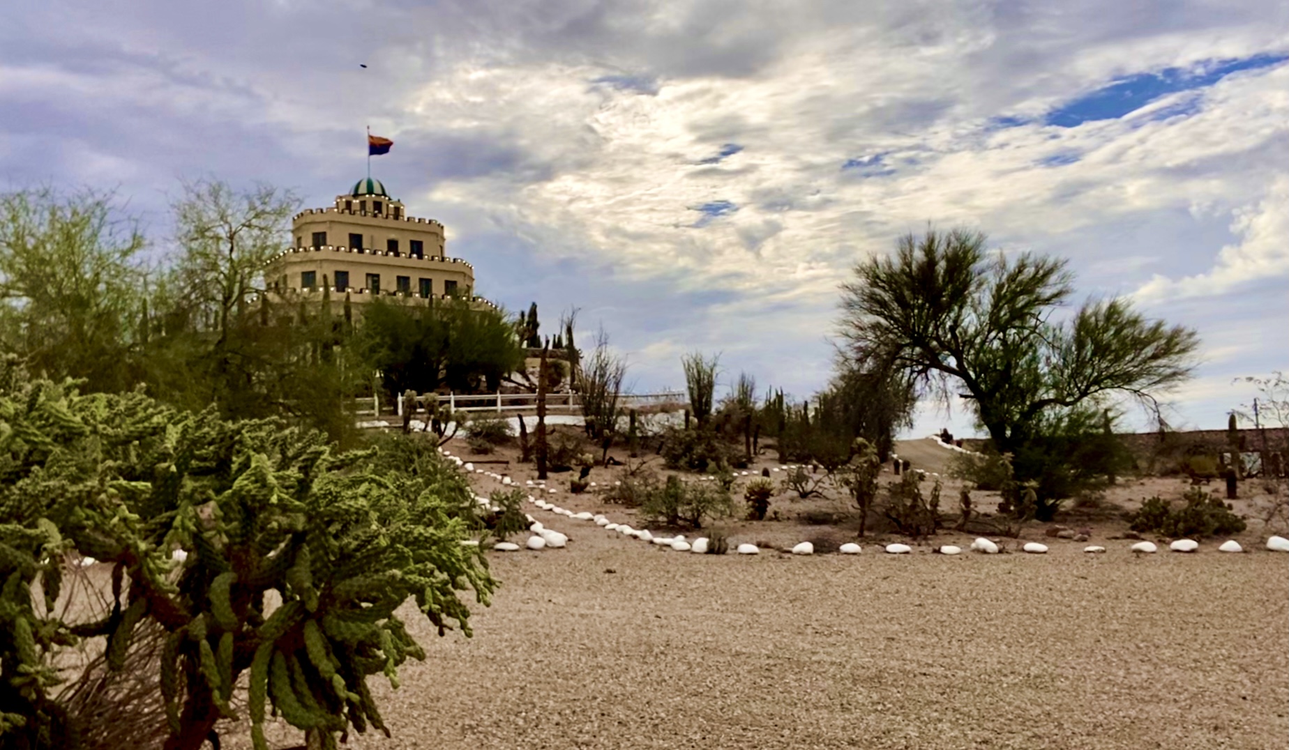 Tovrea Castle at Carraro Heights