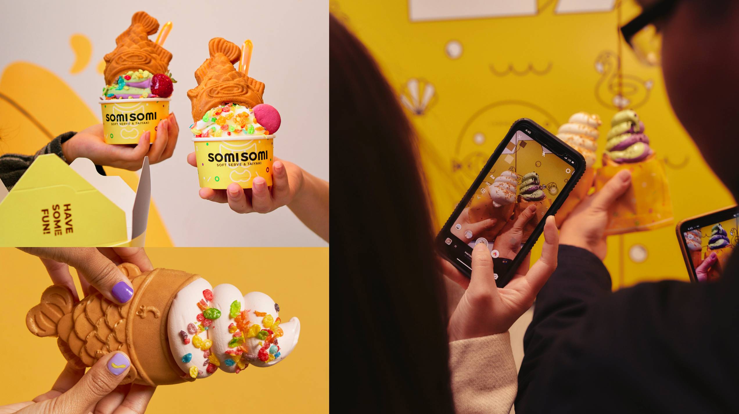 SomiSomi Soft Serve and Taiyaki to open first AZ location