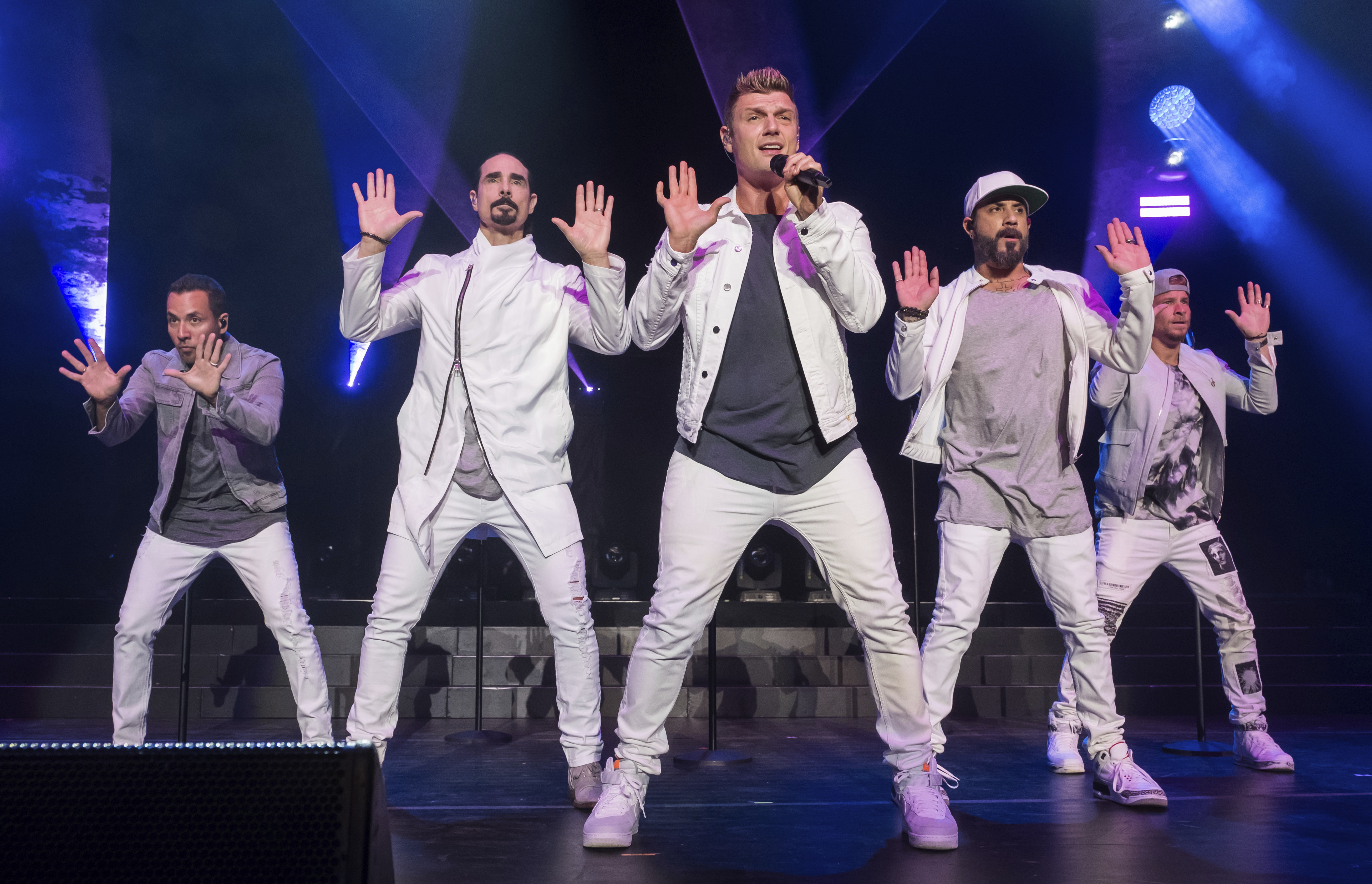 AJ McLean, Howie Dorough, Nick Carter, Kevin Richardson, Brian Littrell