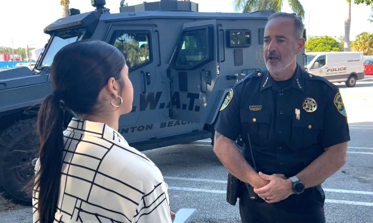 Boynton Beach chief 