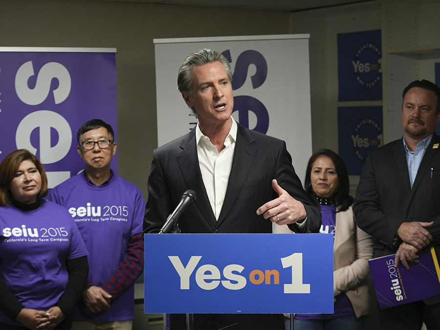 California Prop 1 proposition 1 Gavin Newsom