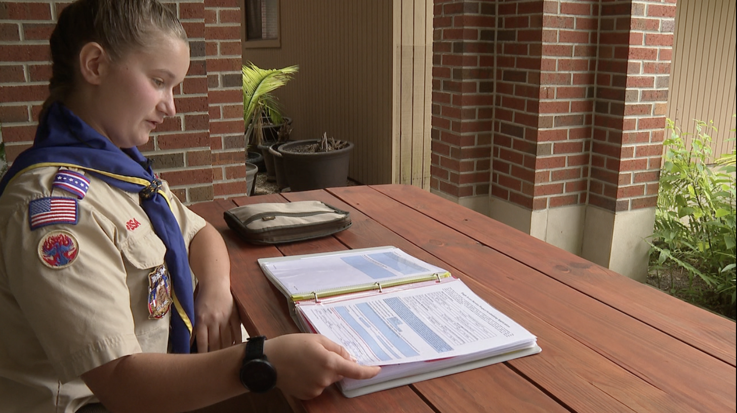 Tallahassee teen's Eagle Scout project to add 3,000 gallons of water storage to rural fire station
