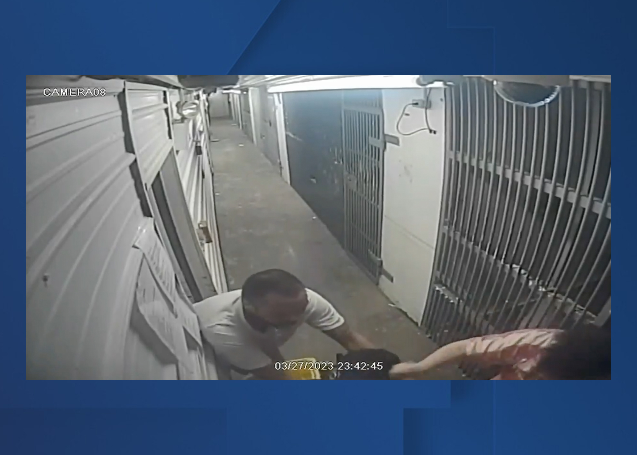 Ray County Jail escape