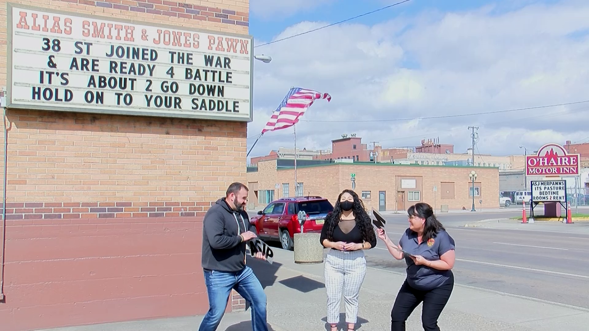 "Sign War" erupts in Great Falls