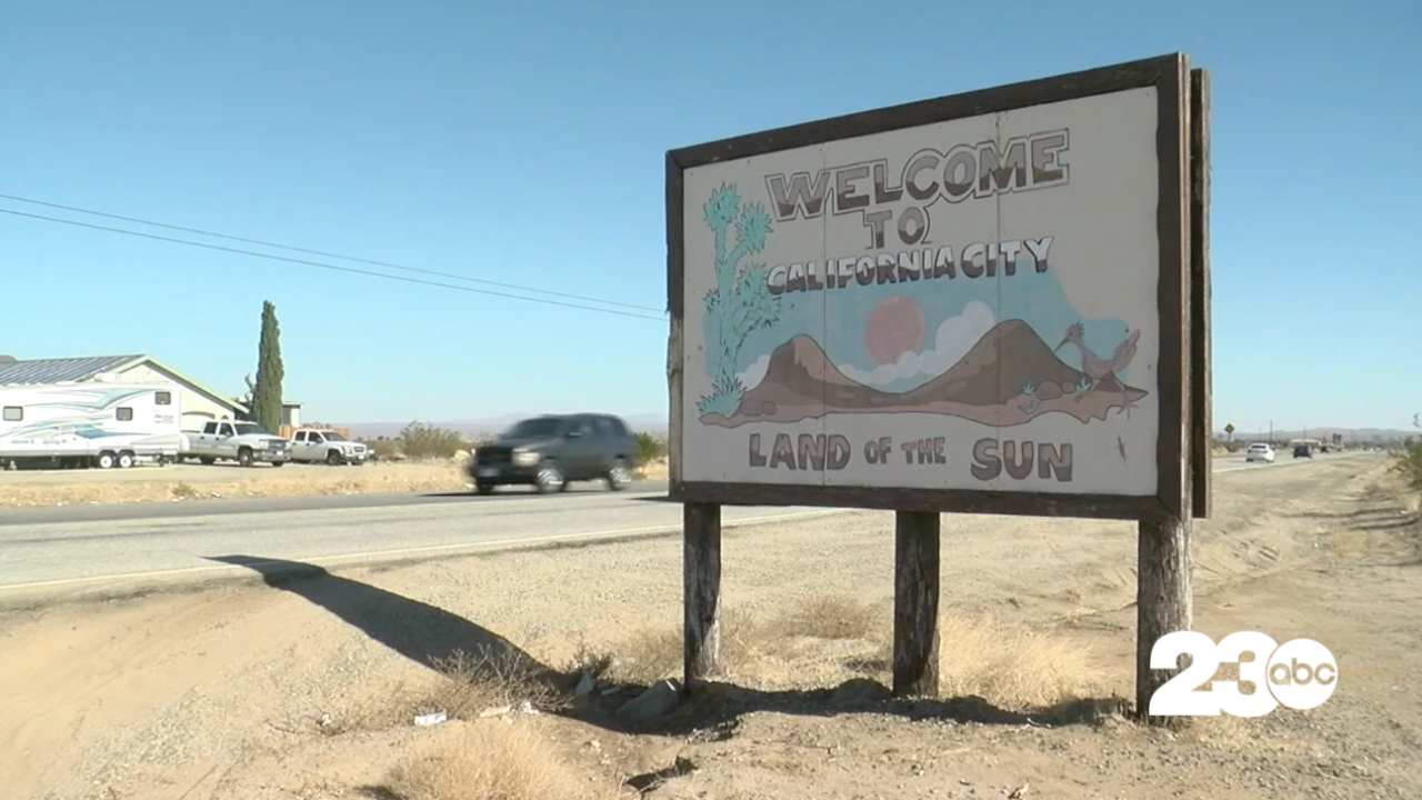 California City (FILE)