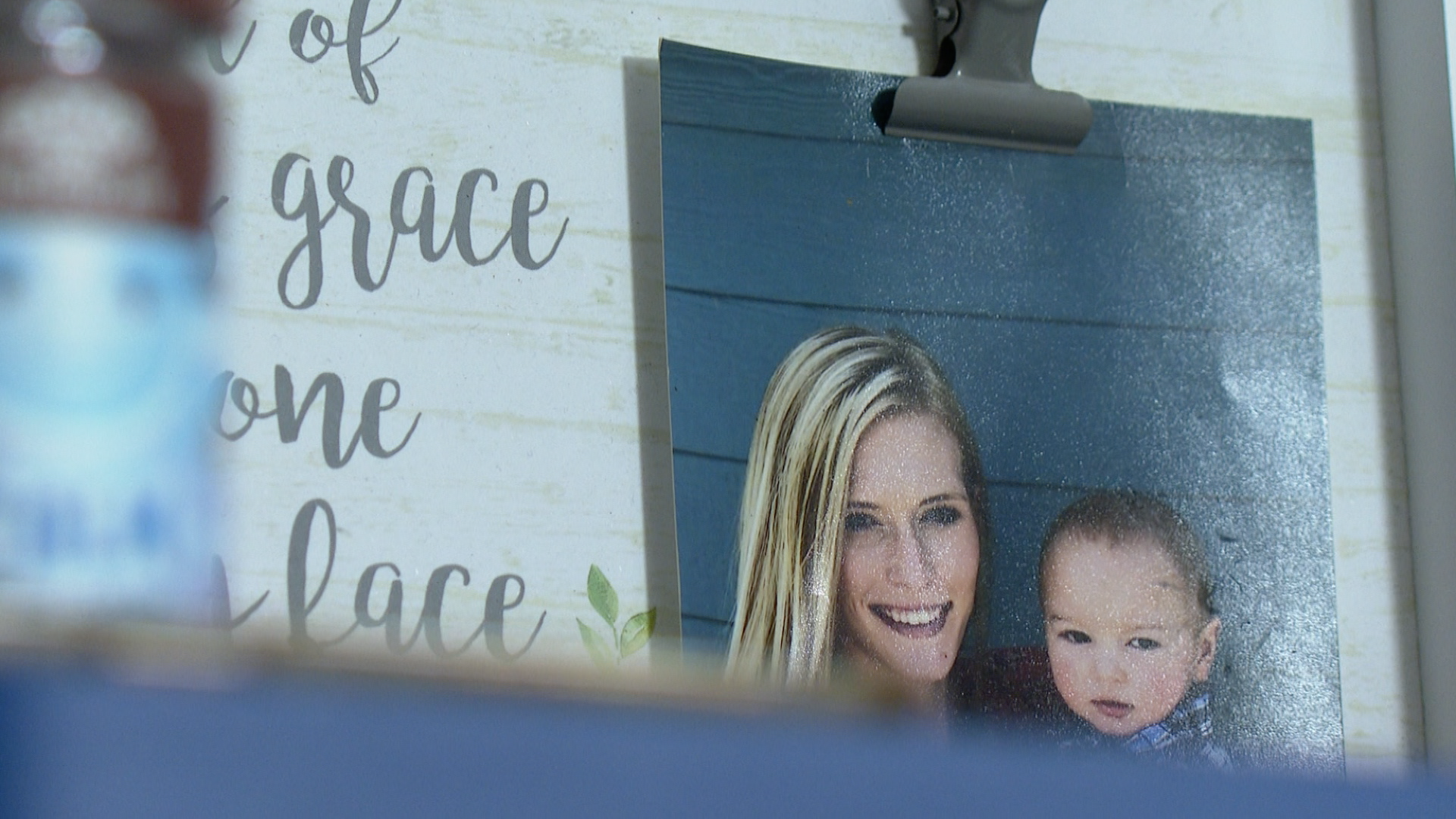Laynee Blair shares her story of recovery from a heroin addiction as part of "Lift the Label"