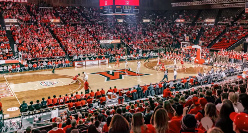 Miami University Basketball Millet Hall