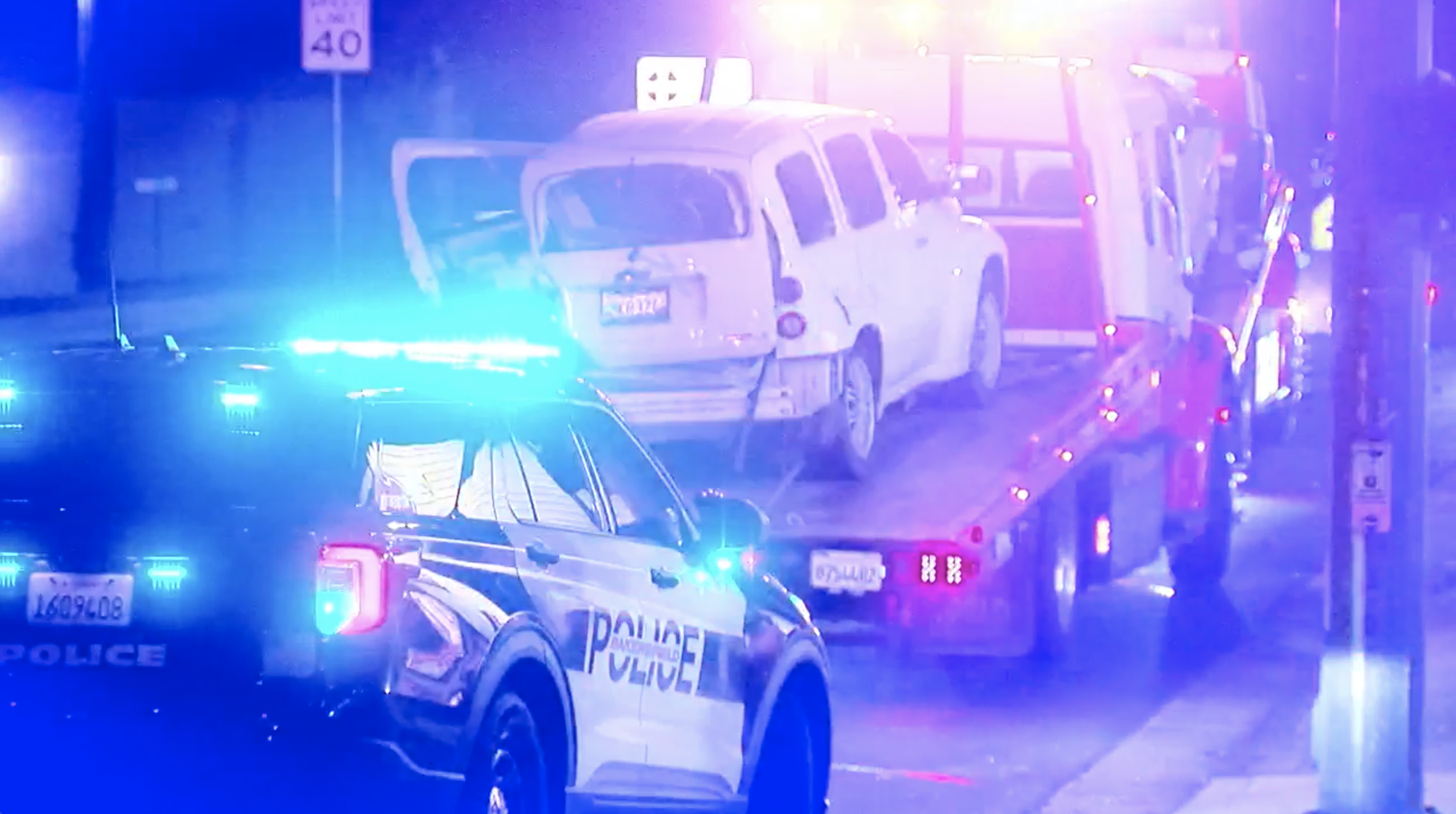 crash at e california and union