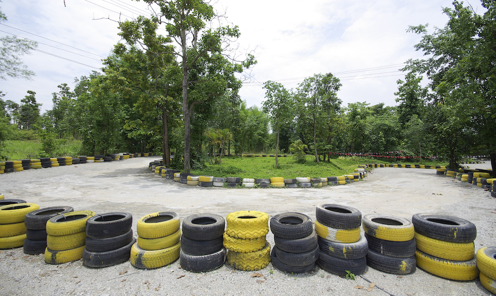 Go cart track