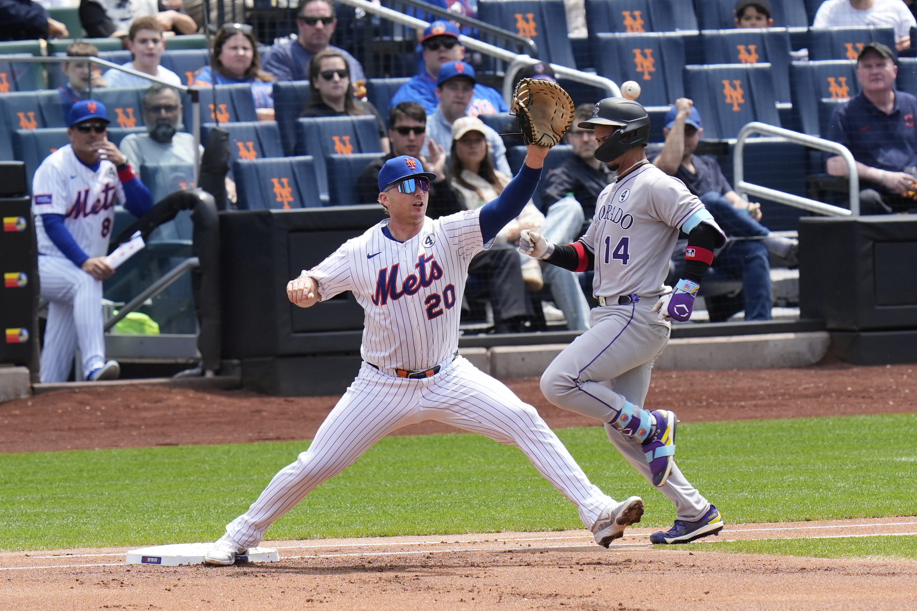Rockies Mets Baseball