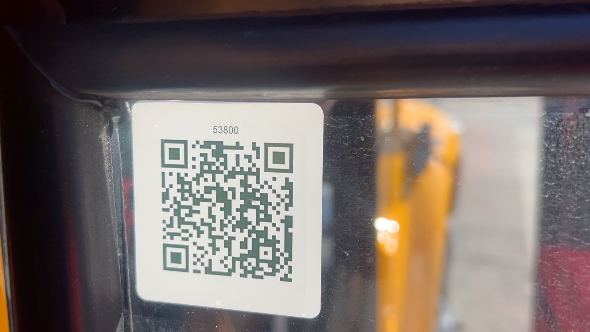 QR code parents can scan to track bus safety records