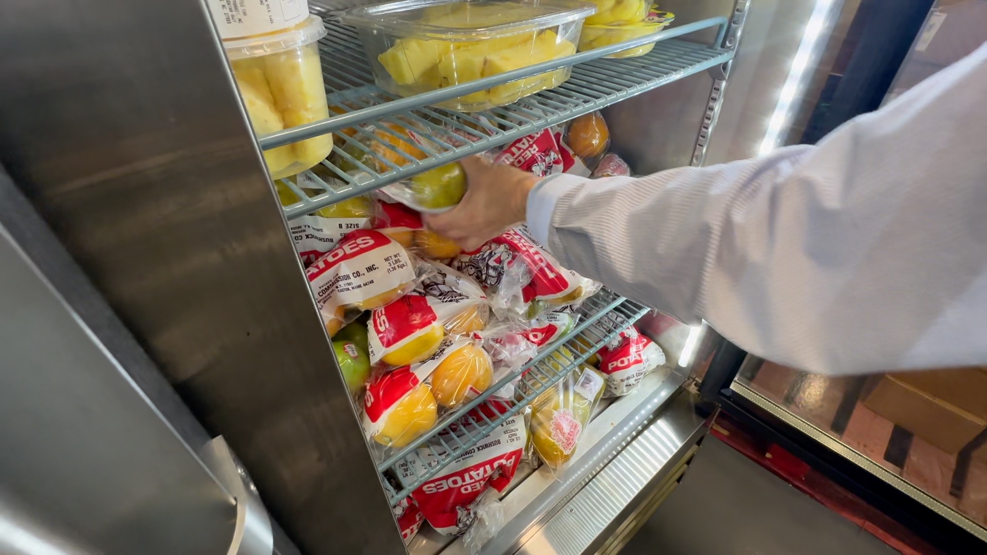 Report finds rising levels of hunger in northeastern North Carolina