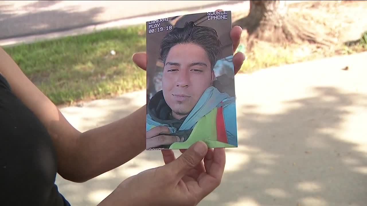 Jesus Sanchez death in car crash