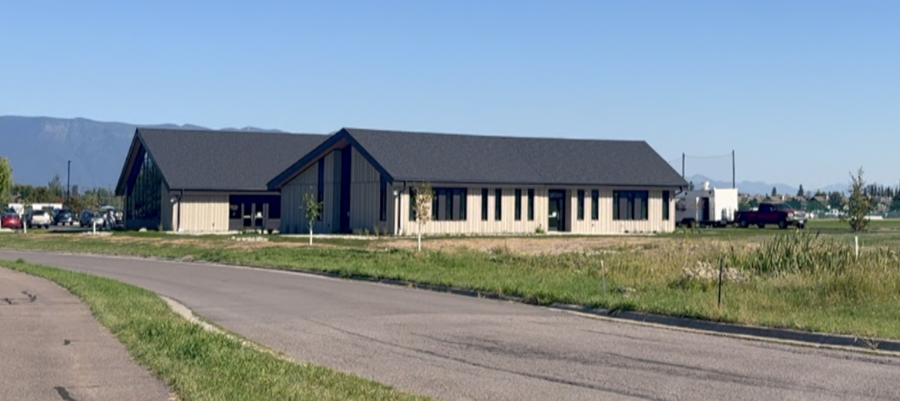 The new North Valley Music School building