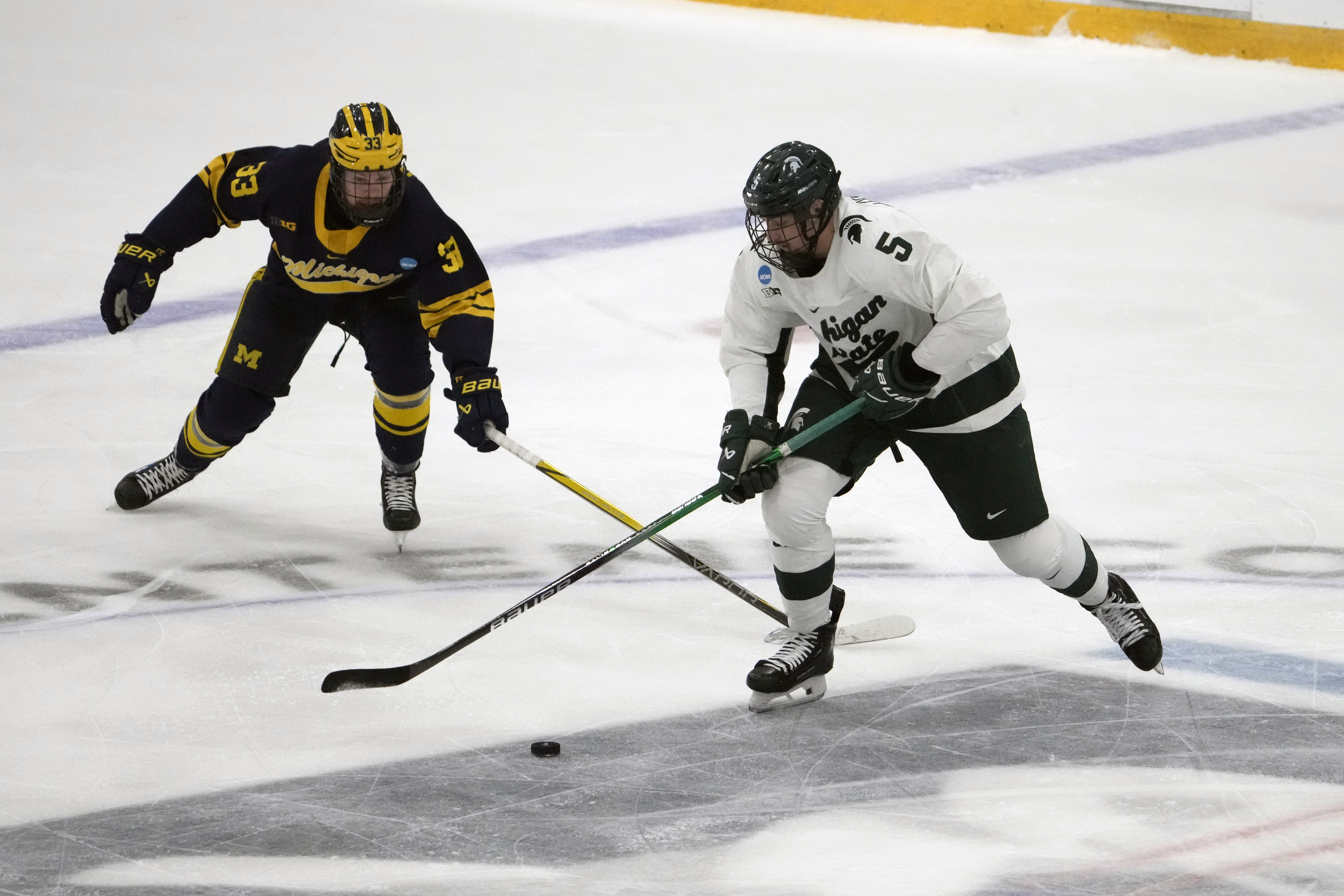 NCAA Michigan St Michigan Hockey