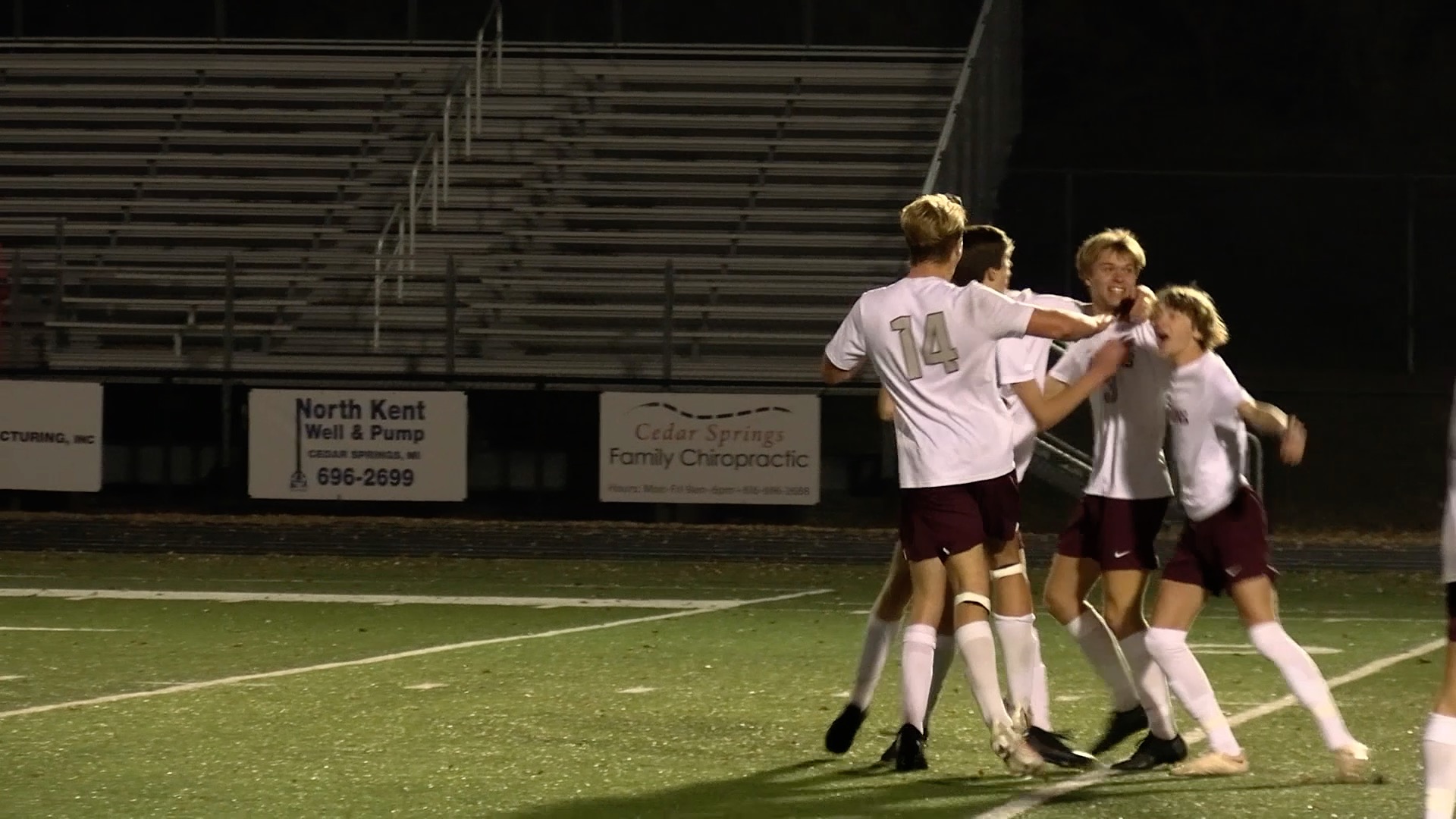 Holland Christian soccer