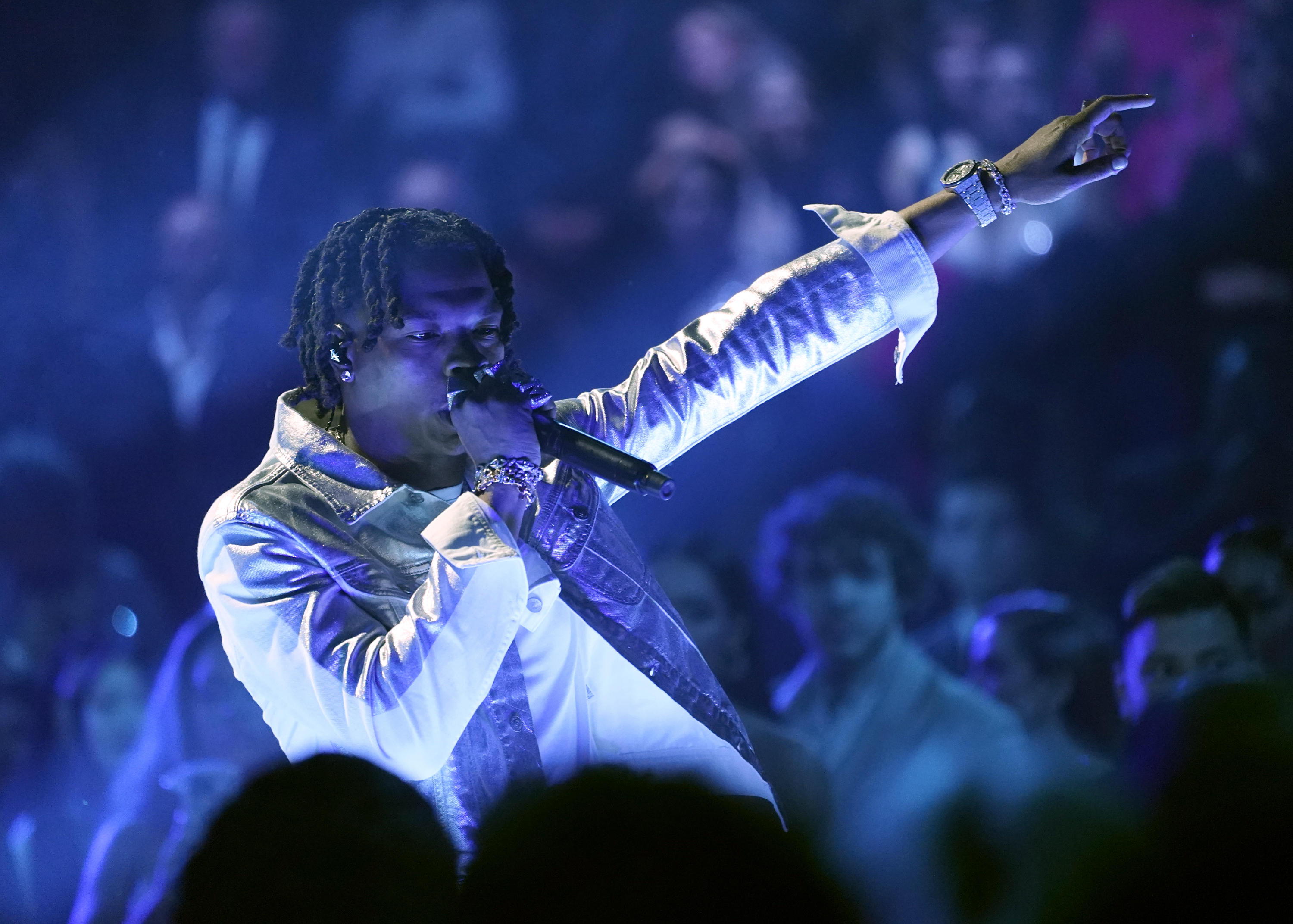 Lil Baby performs "Freestyle"