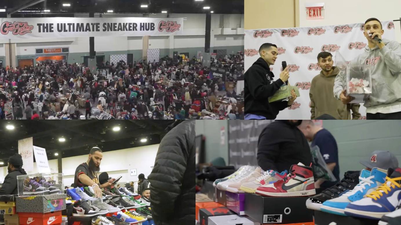 Got Sole, the massive sneaker convention coming to Phoenix this May 11. 