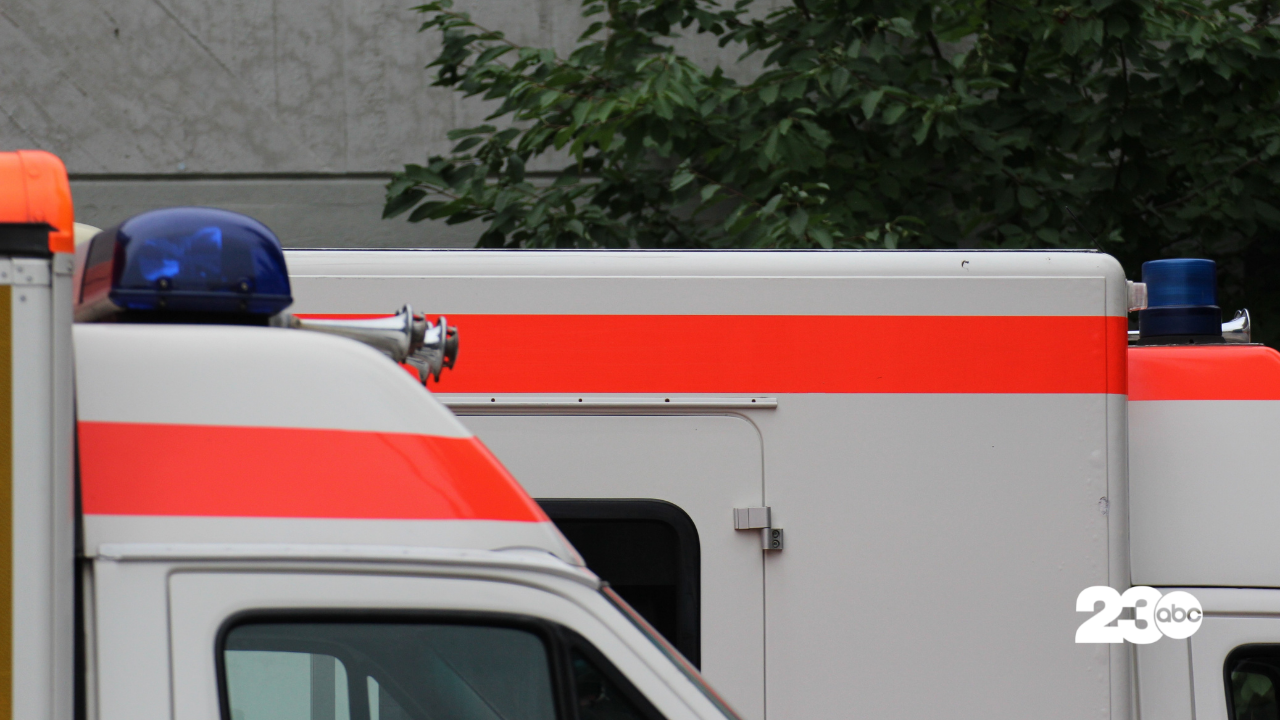 File Image of Ambulance