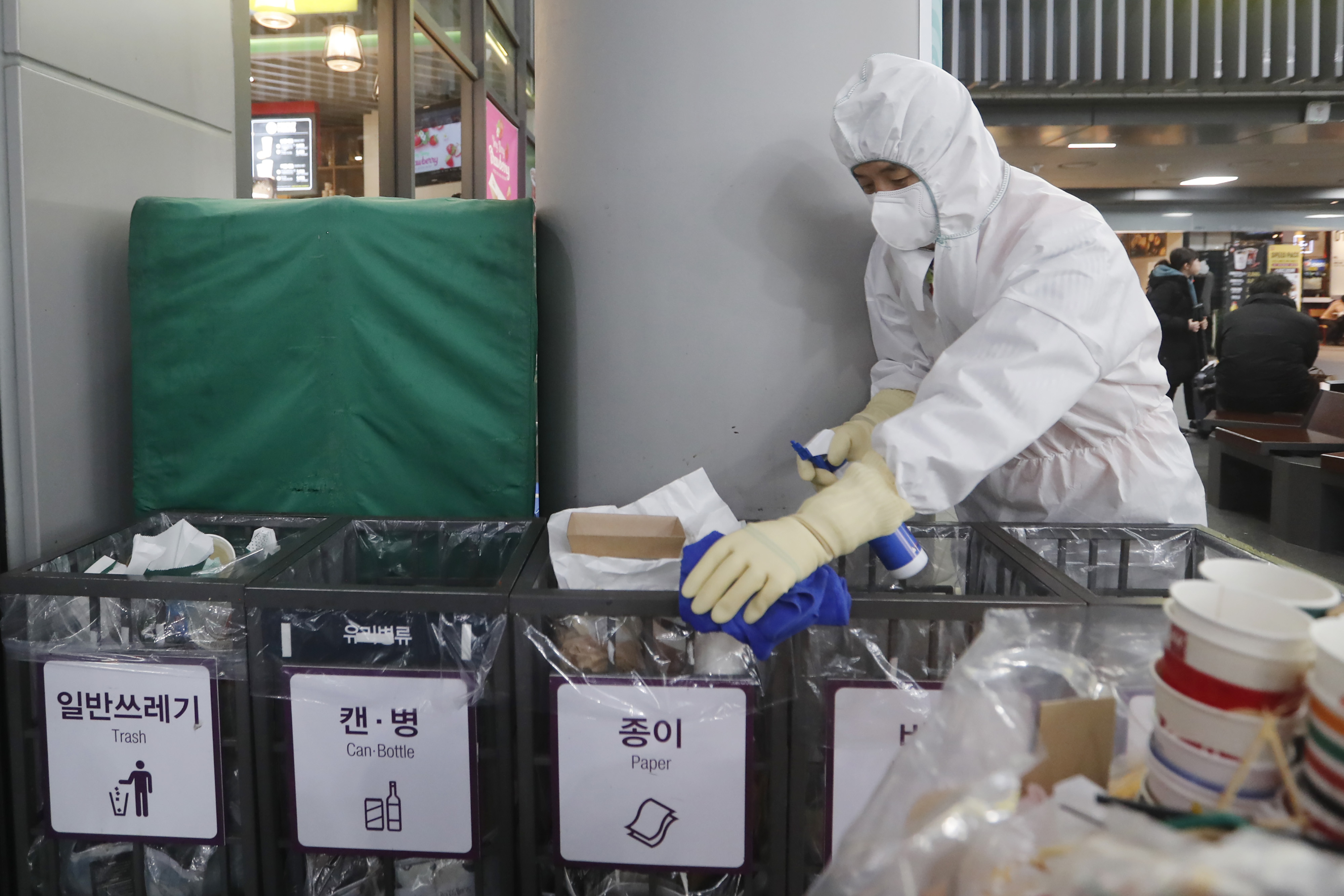 South Korea China Outbreak