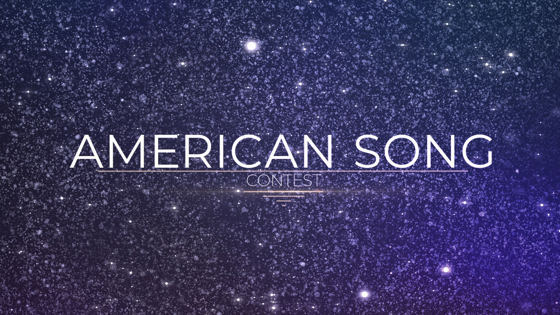 American Song Contest Searching For Contestants