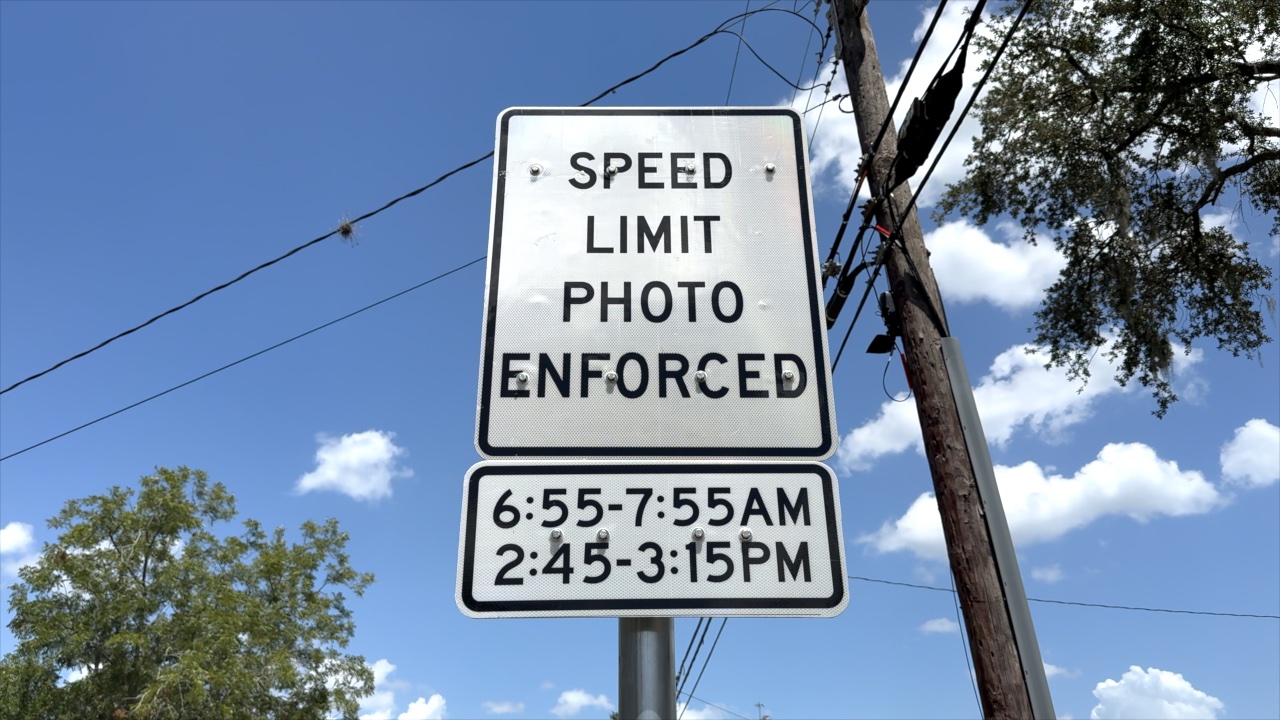 Lakeland school zone cameras will start issuing tickets after 8,000 warnings mailed