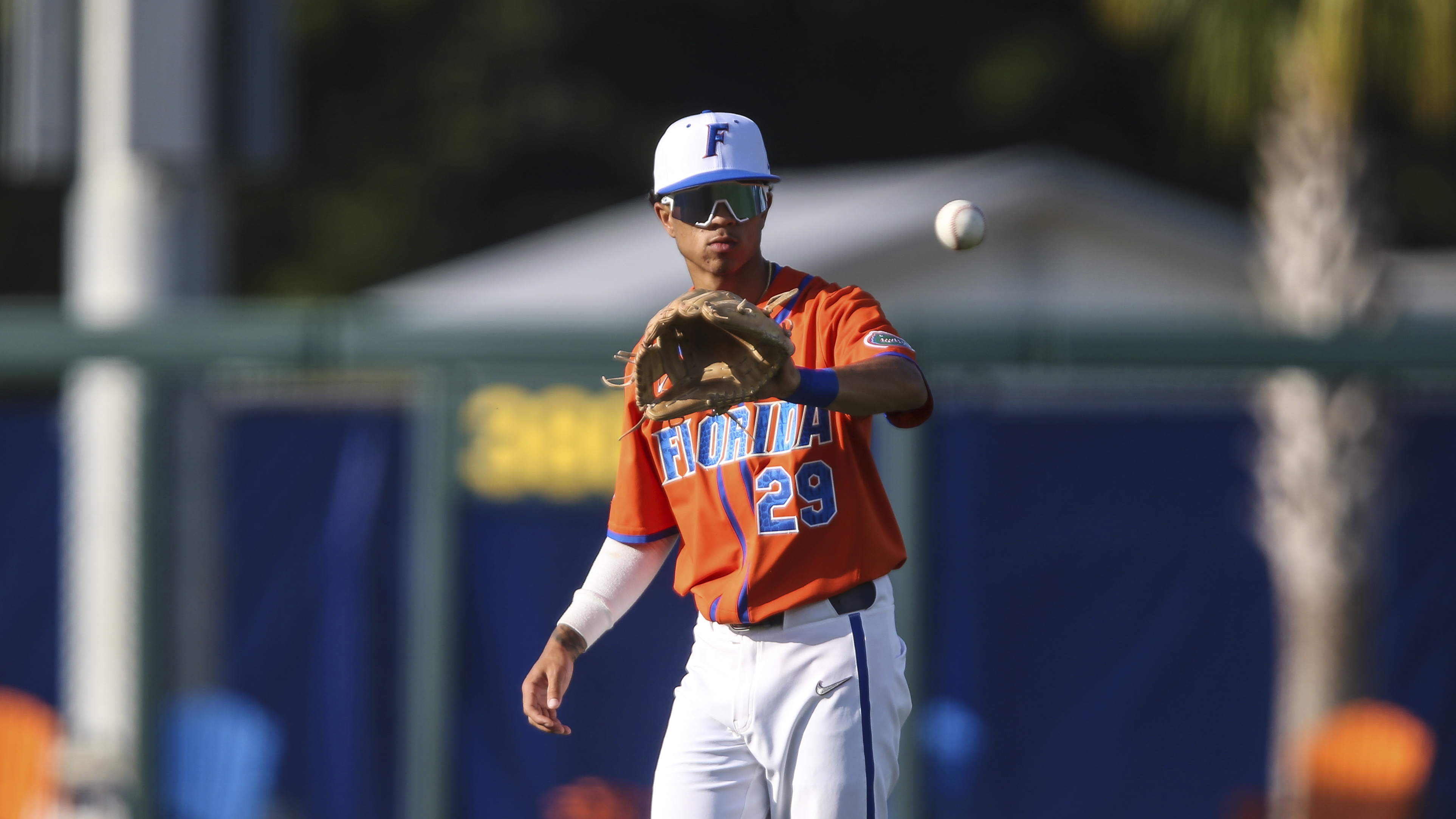 Florida Gators shortstop Jordan Carrion in 2021