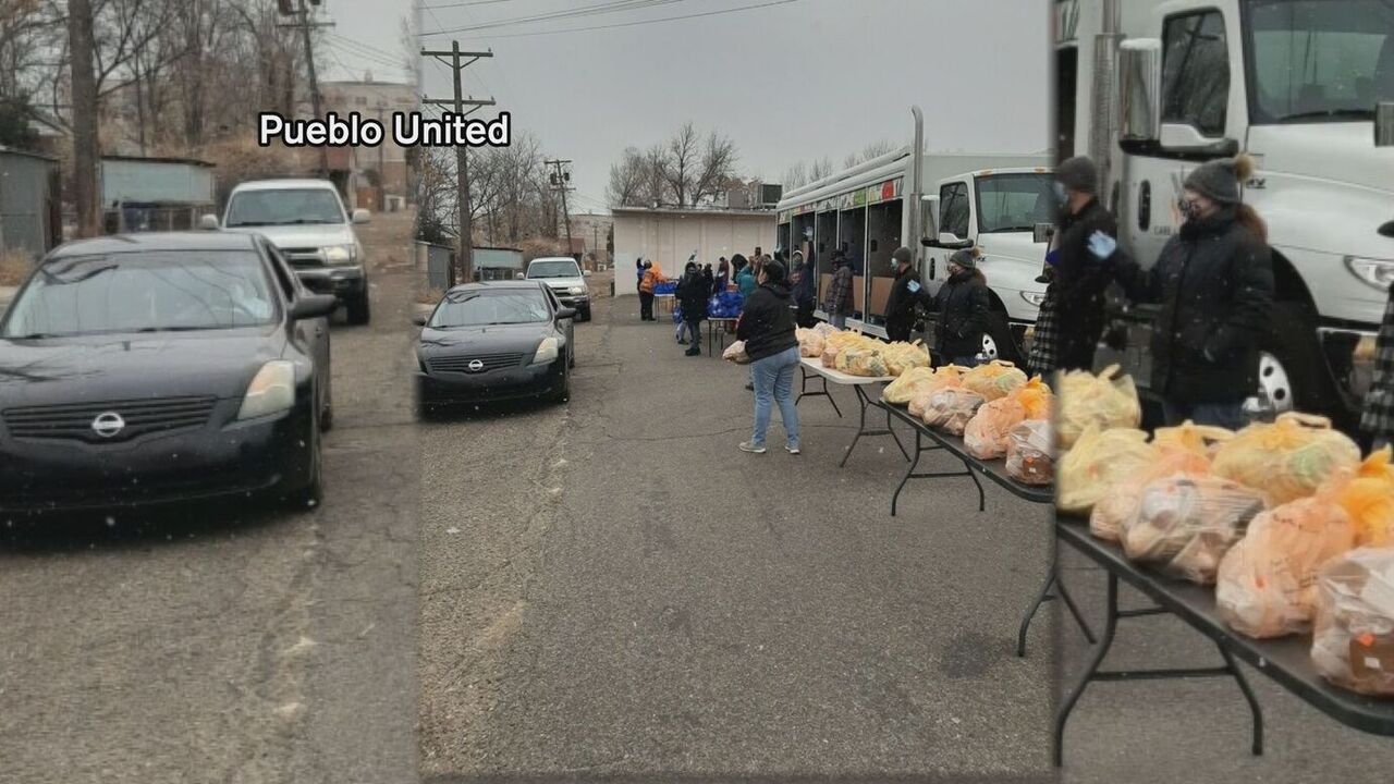 Food distribution on Monday in Pueblo
