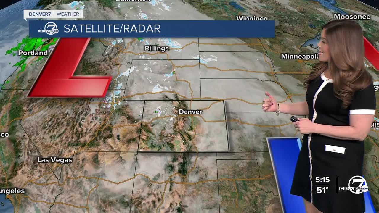 Mountain Storm Rolls in Tonight into Thursday