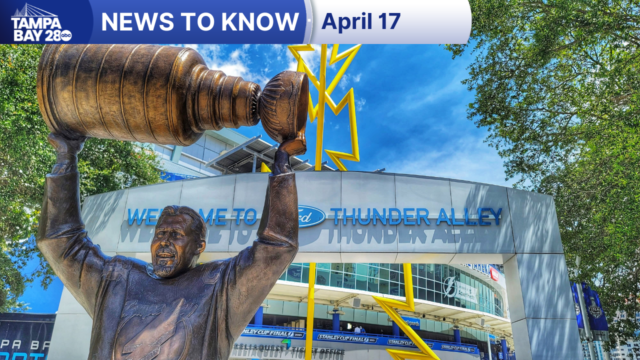 News to Know for April 17, 2026