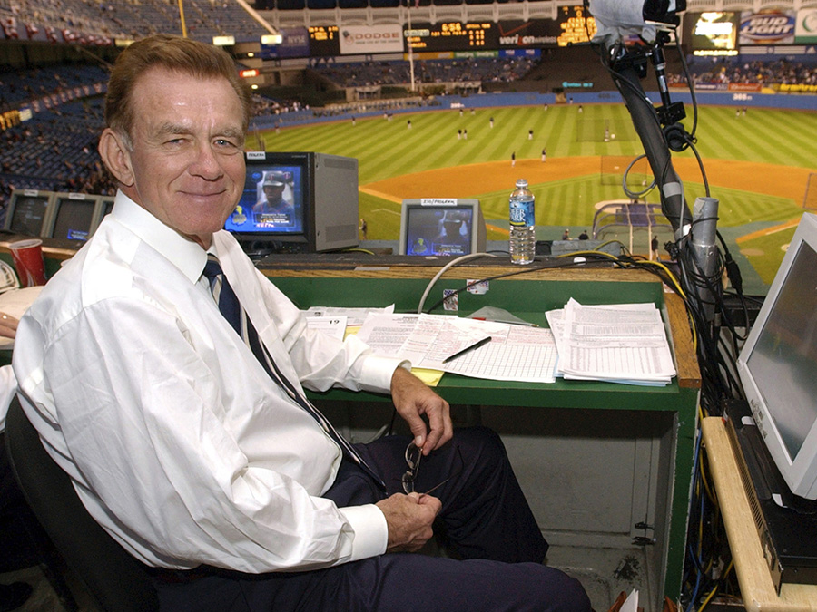Obit Tim McCarver Baseball