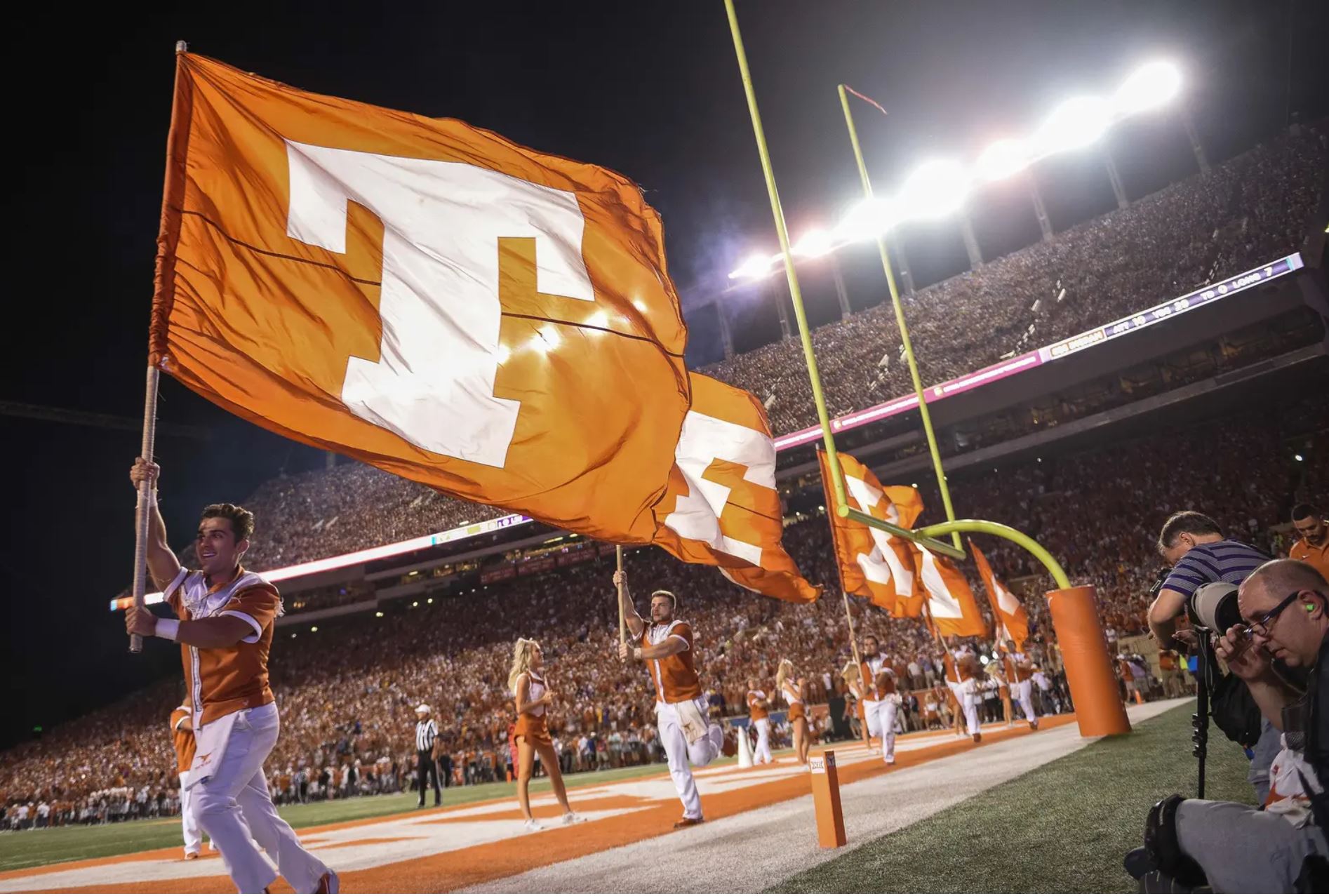If the University of Texas and the University of Oklahoma were to leave the Big 12, it would have drastic effects on the remaining Texas schools that are part of the conference, such as TCU, Baylor and Texas Tech..JPG