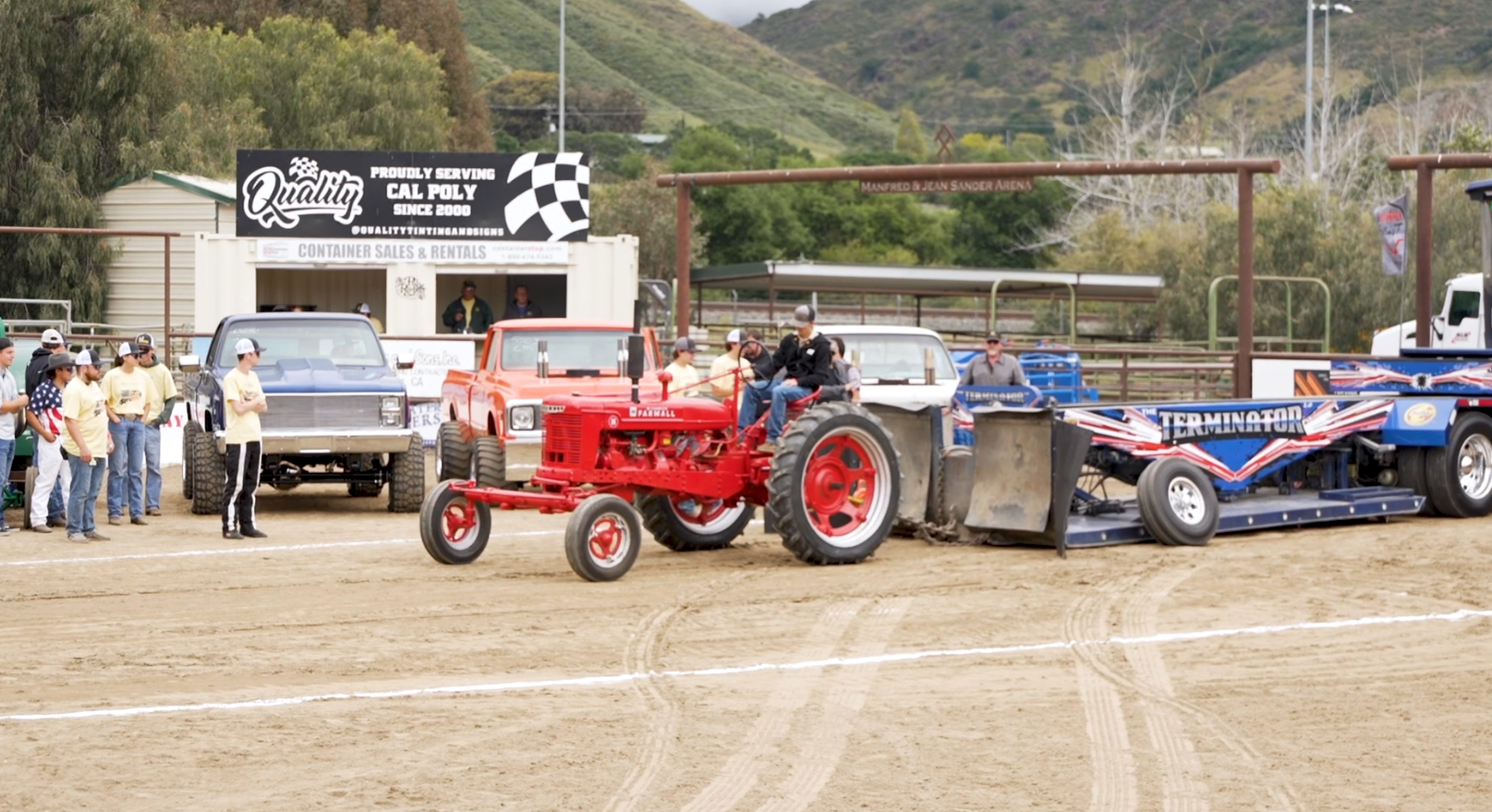 43rd annual Poly Royal Truck and Tractor Pull 