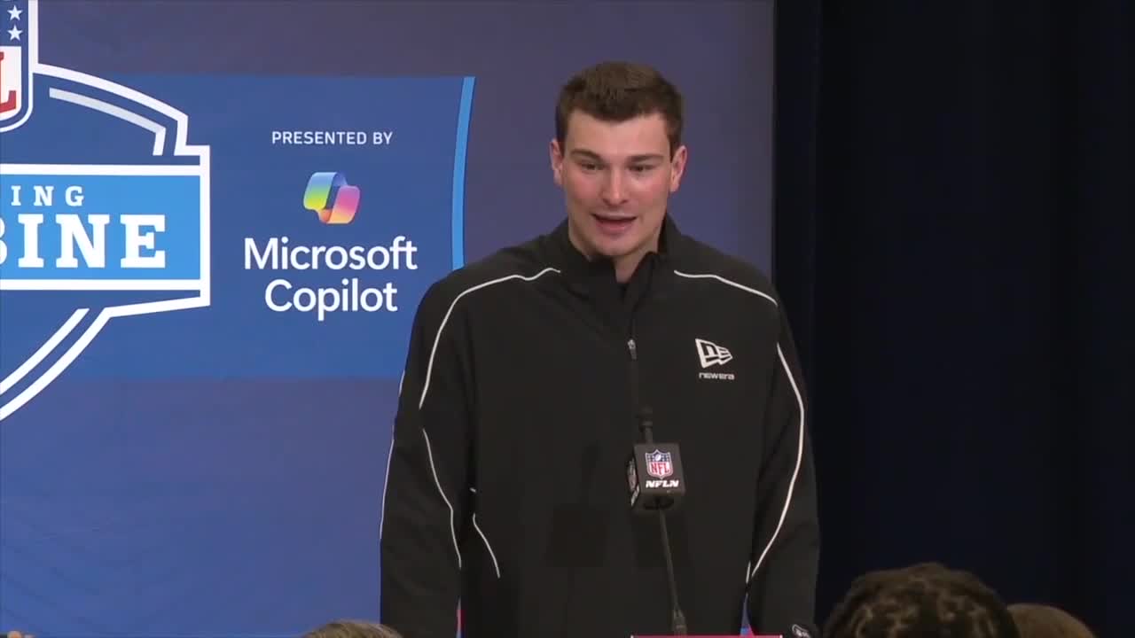 Fernando Mendoza Meets With Raiders at NFL Combine as Projected No. 1 Pick