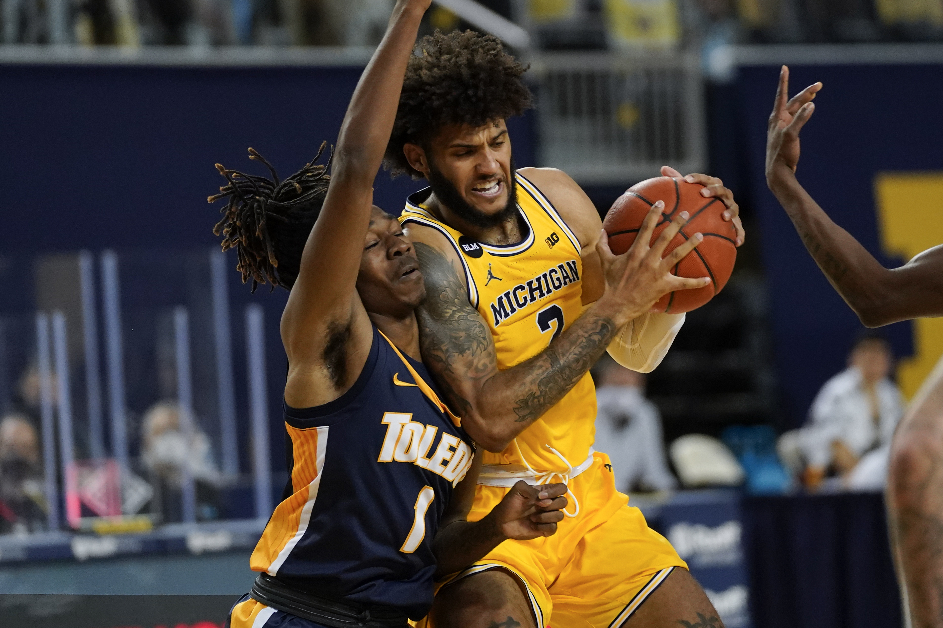 Toledo Michigan Basketball