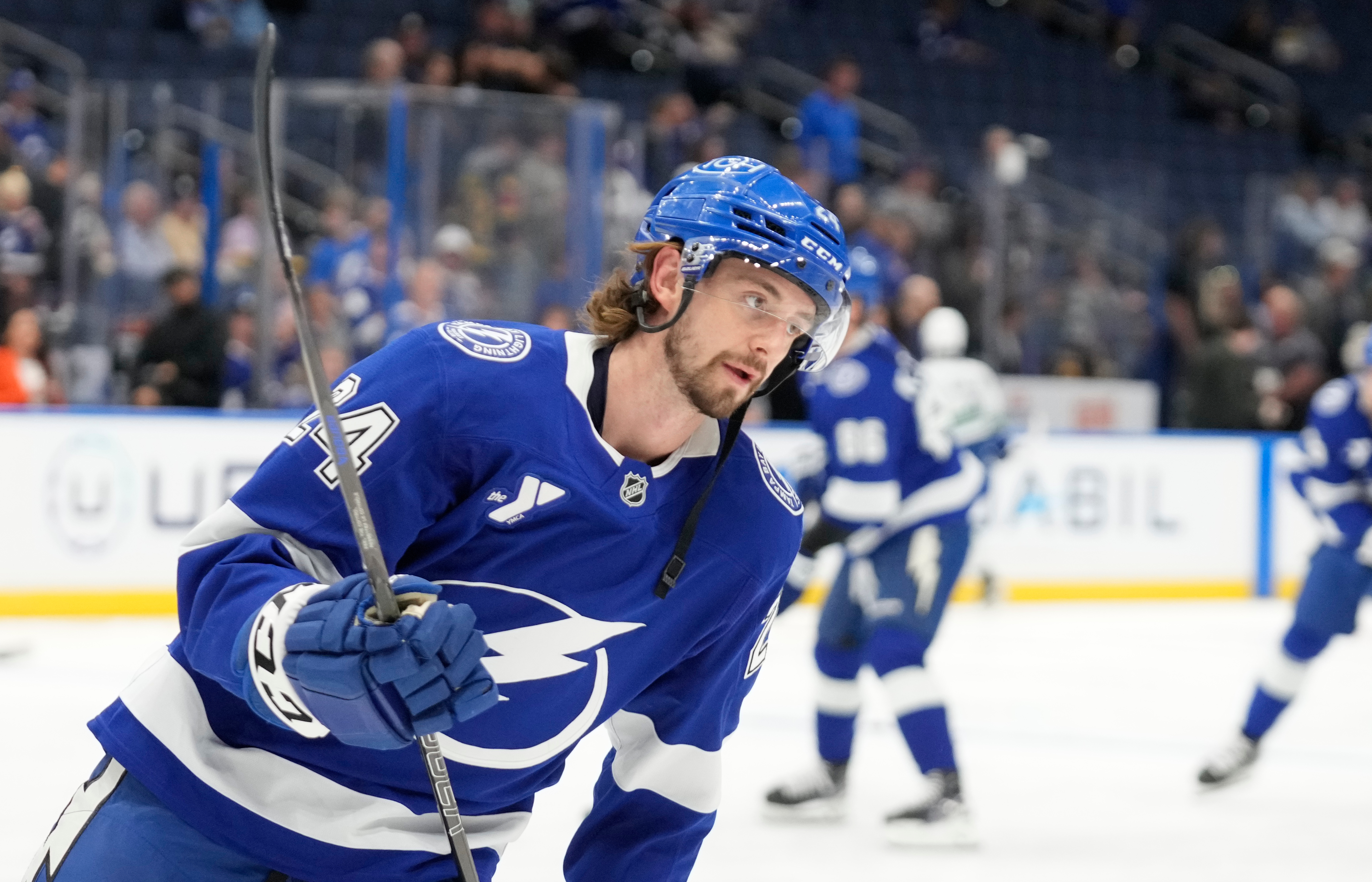 Max Crozier Lightning Bolts