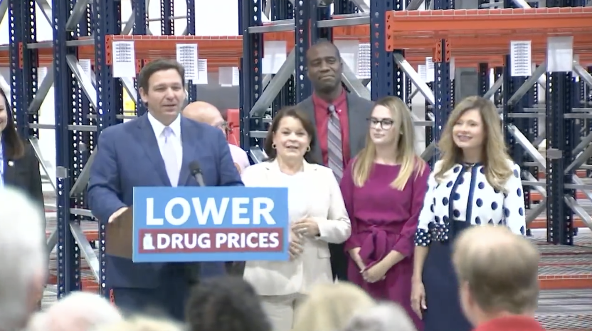 desantis lakeland prescription drug prices