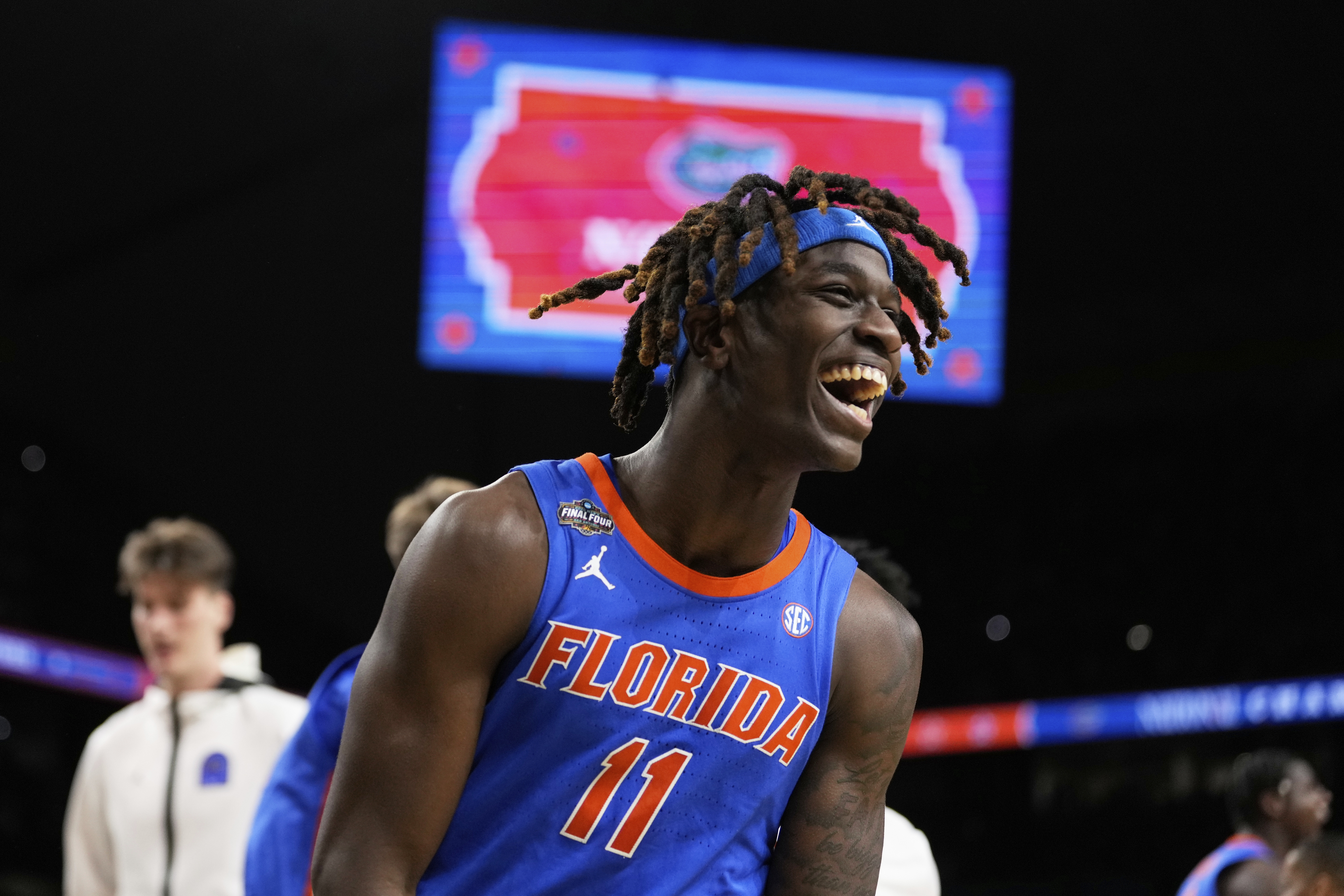 NCAA Florida Houston Basketball Aberdeen
