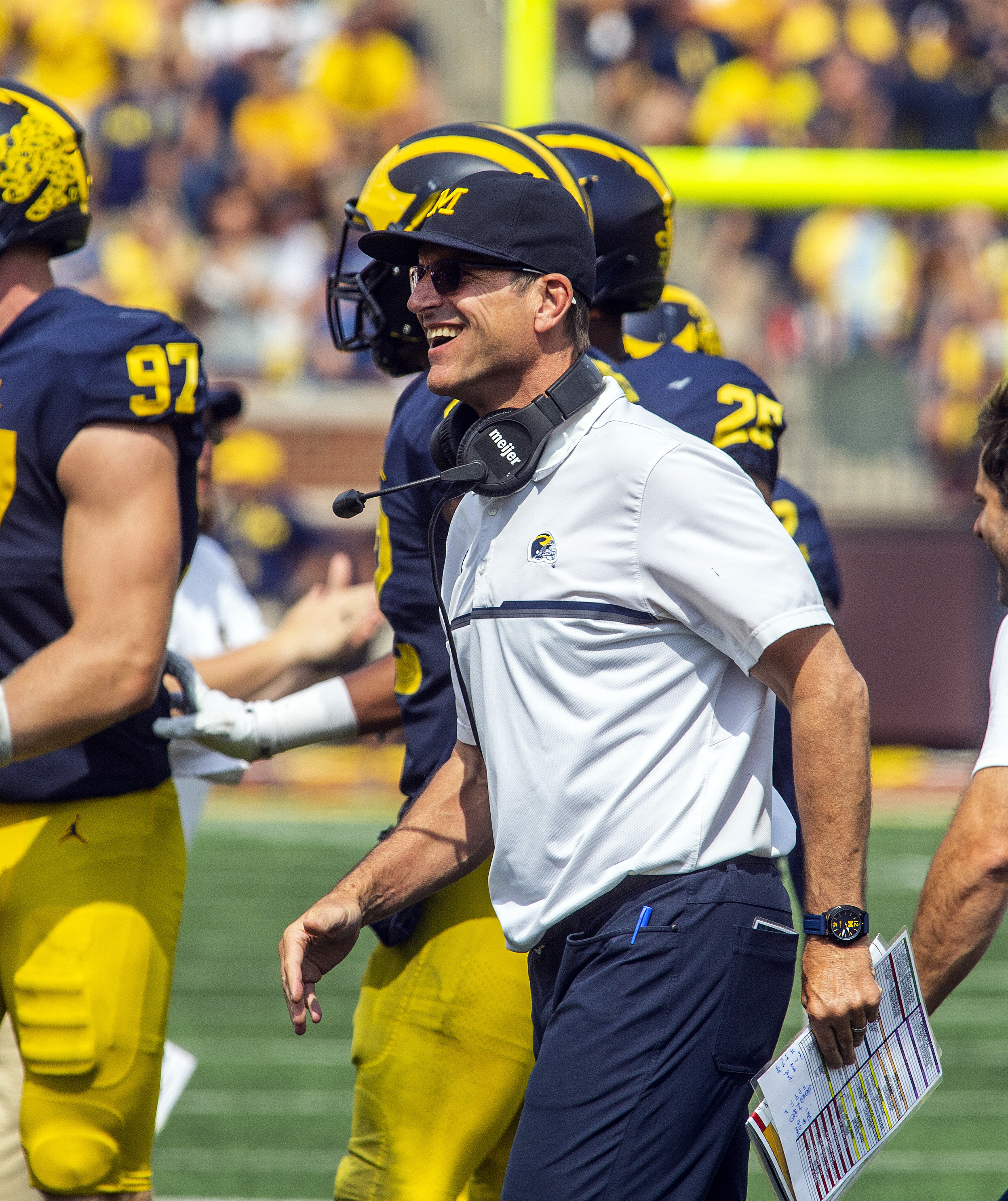 W Michigan Michigan Football Jim Harbaugh