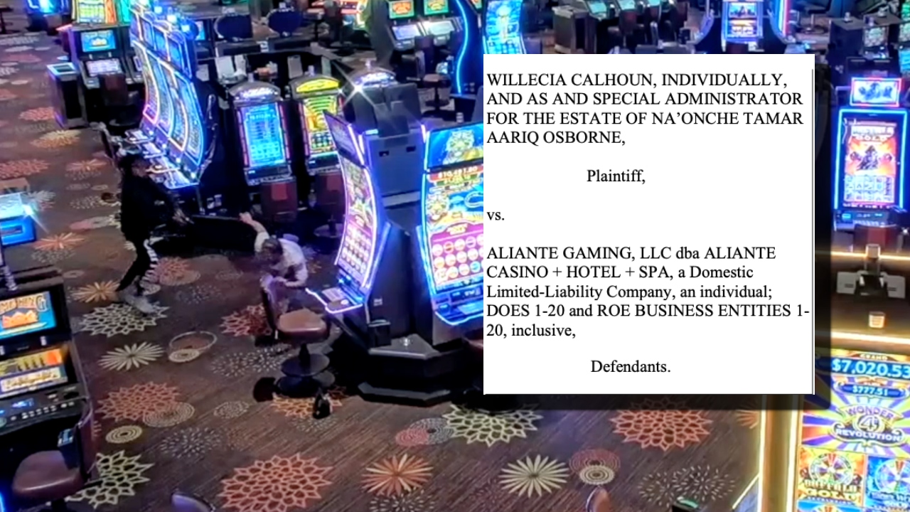 Aliante lawsuit