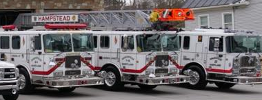 Hampstead Volunteer Fire Company trucks 