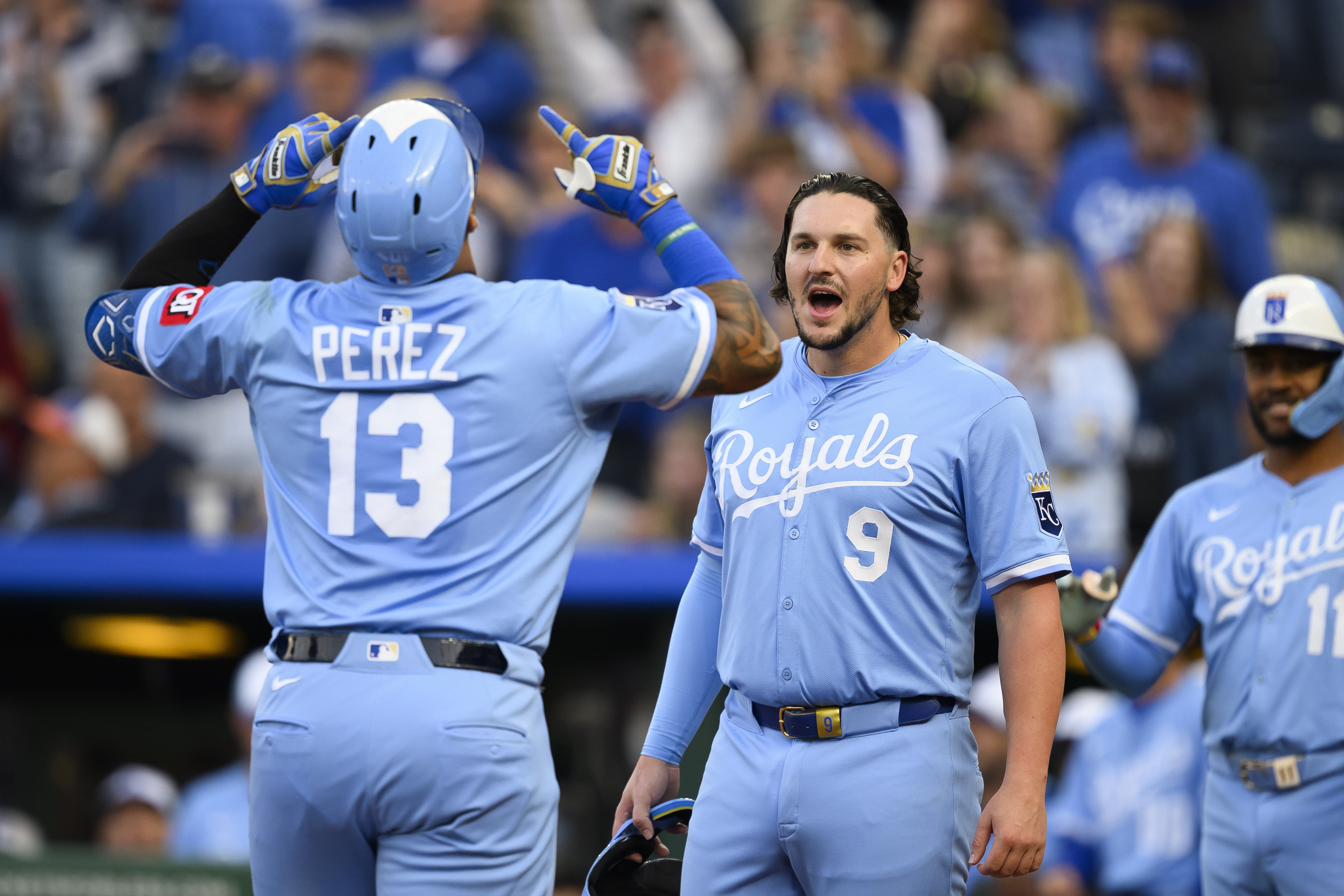 Twins Royals Baseball