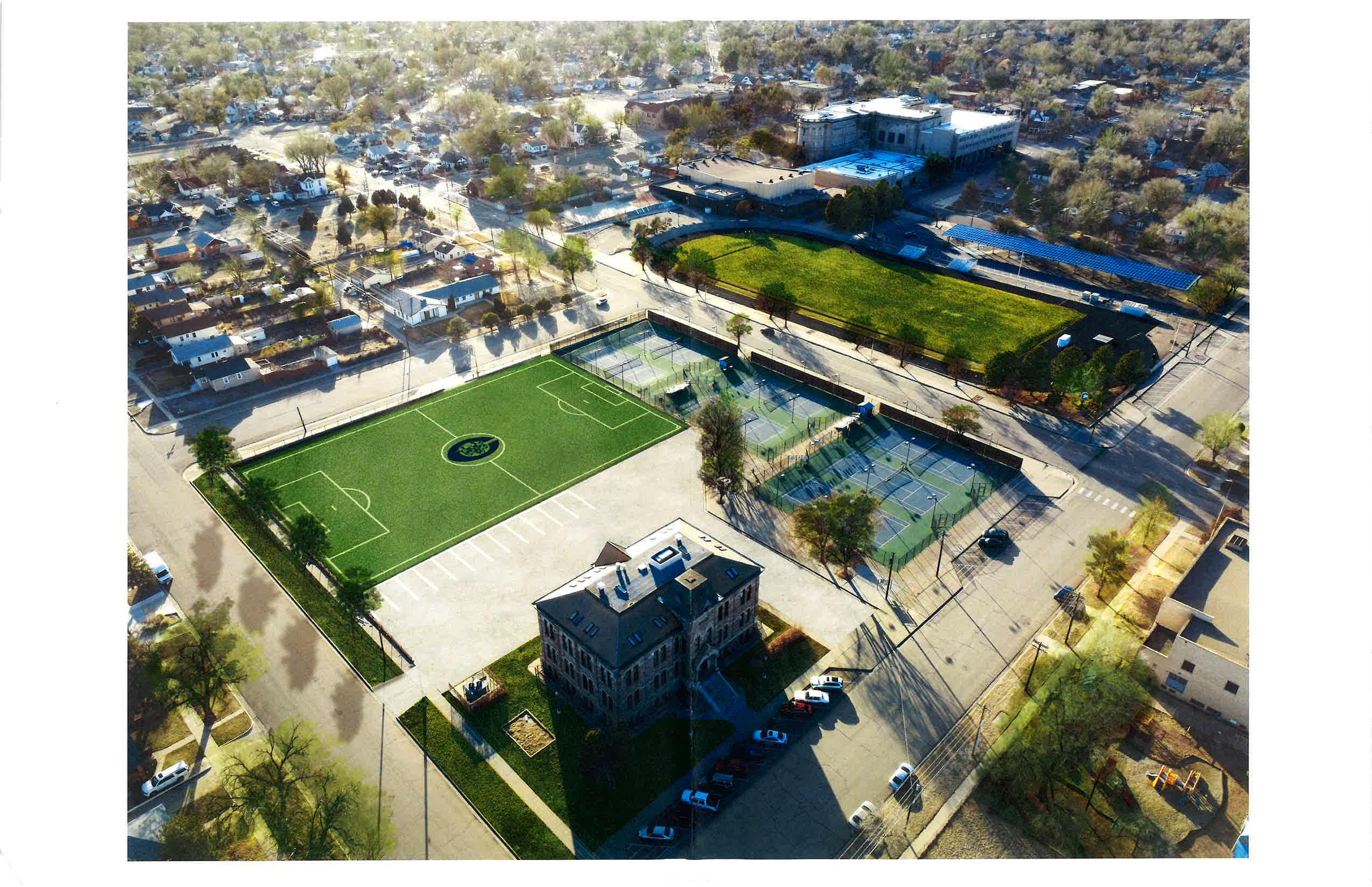 Central Soccer Field