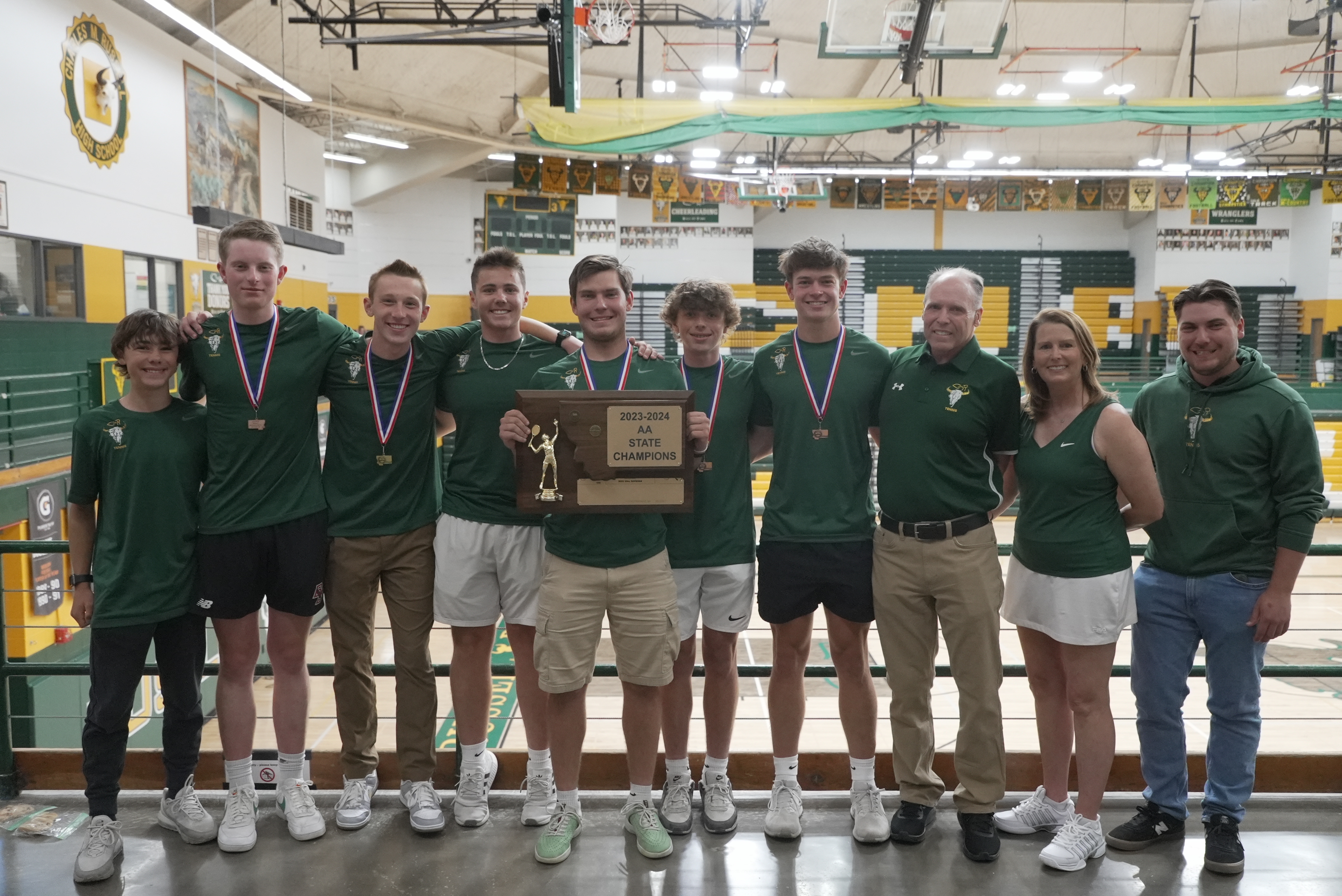 Great Falls CMR boys tennis 