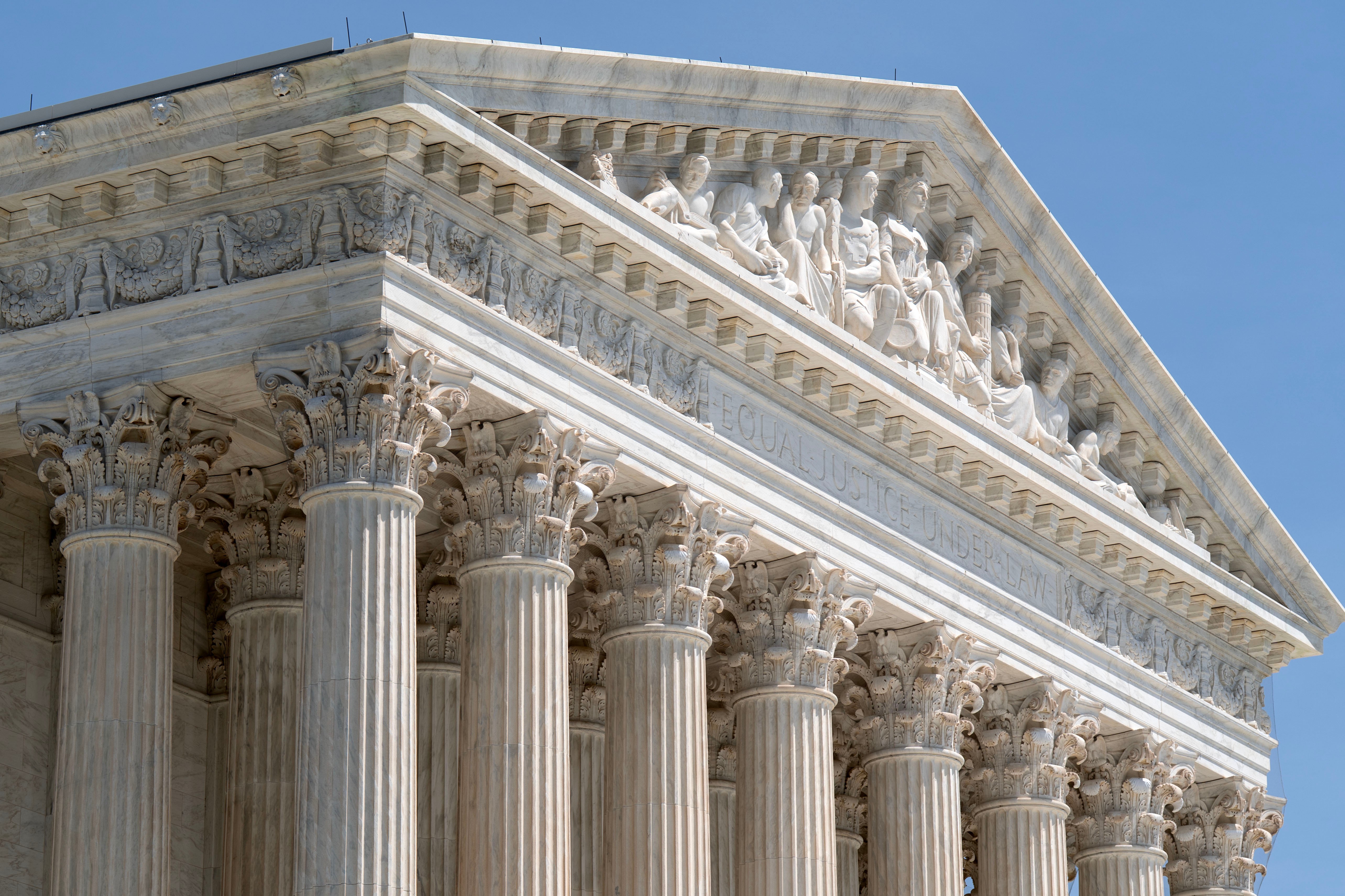 The Supreme Court is seen Tuesday, June 30, 2026, in Washington.